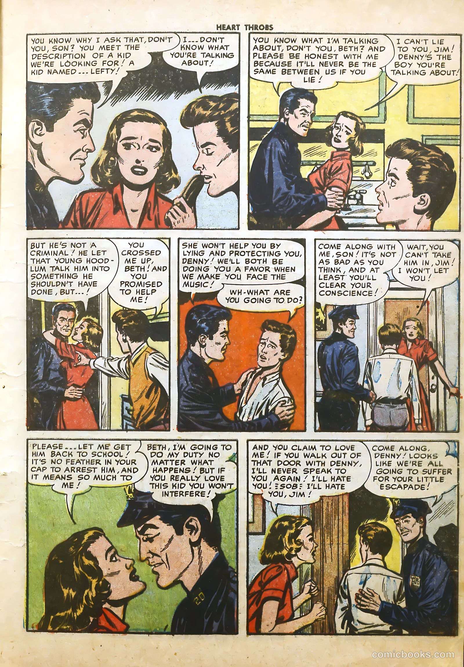 Heart Throbs #20 — page 9 of 36