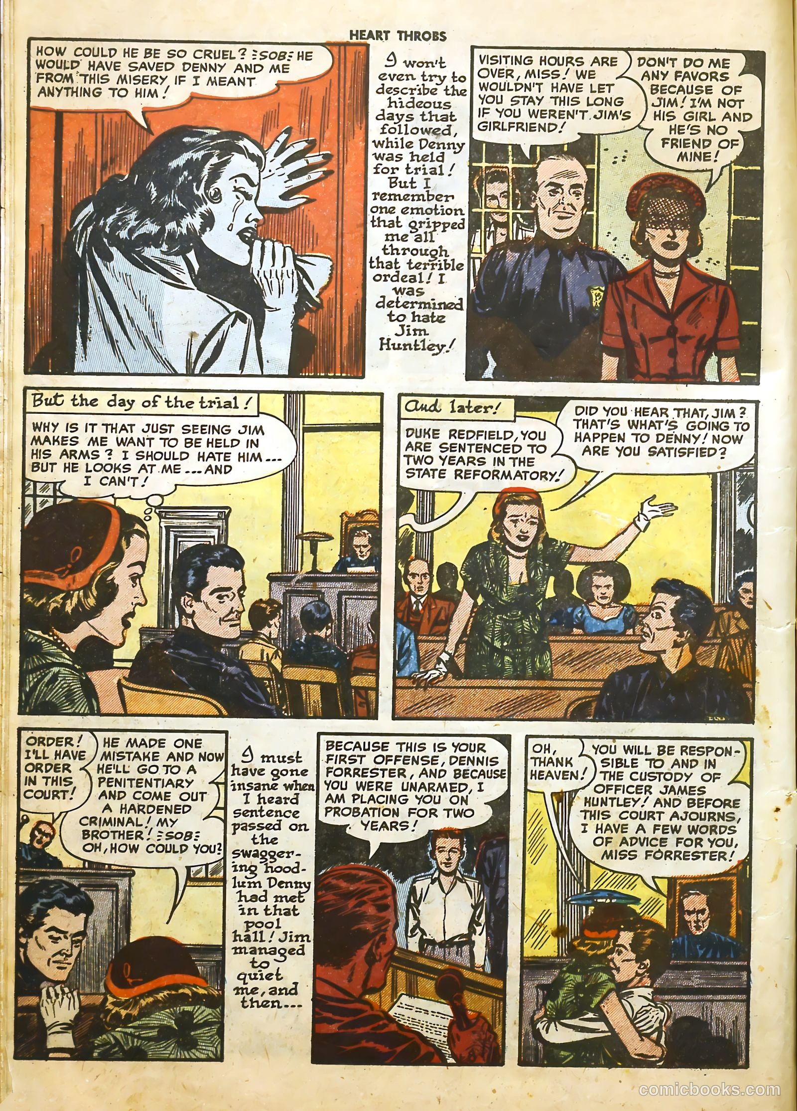Heart Throbs #20 — page 10 of 36