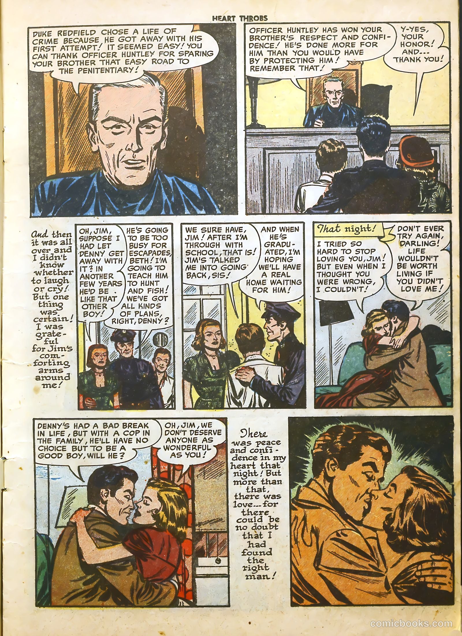 Heart Throbs #20 — page 11 of 36