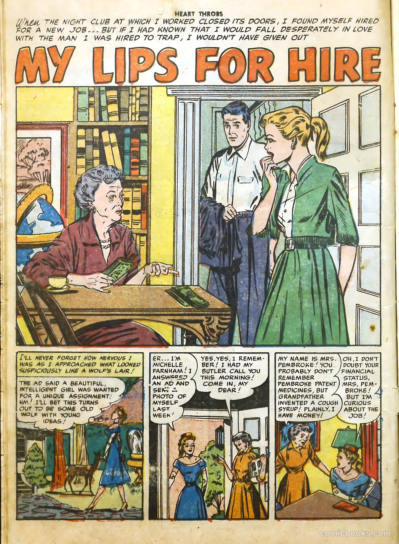 Heart Throbs #20 — page 12 of 36
