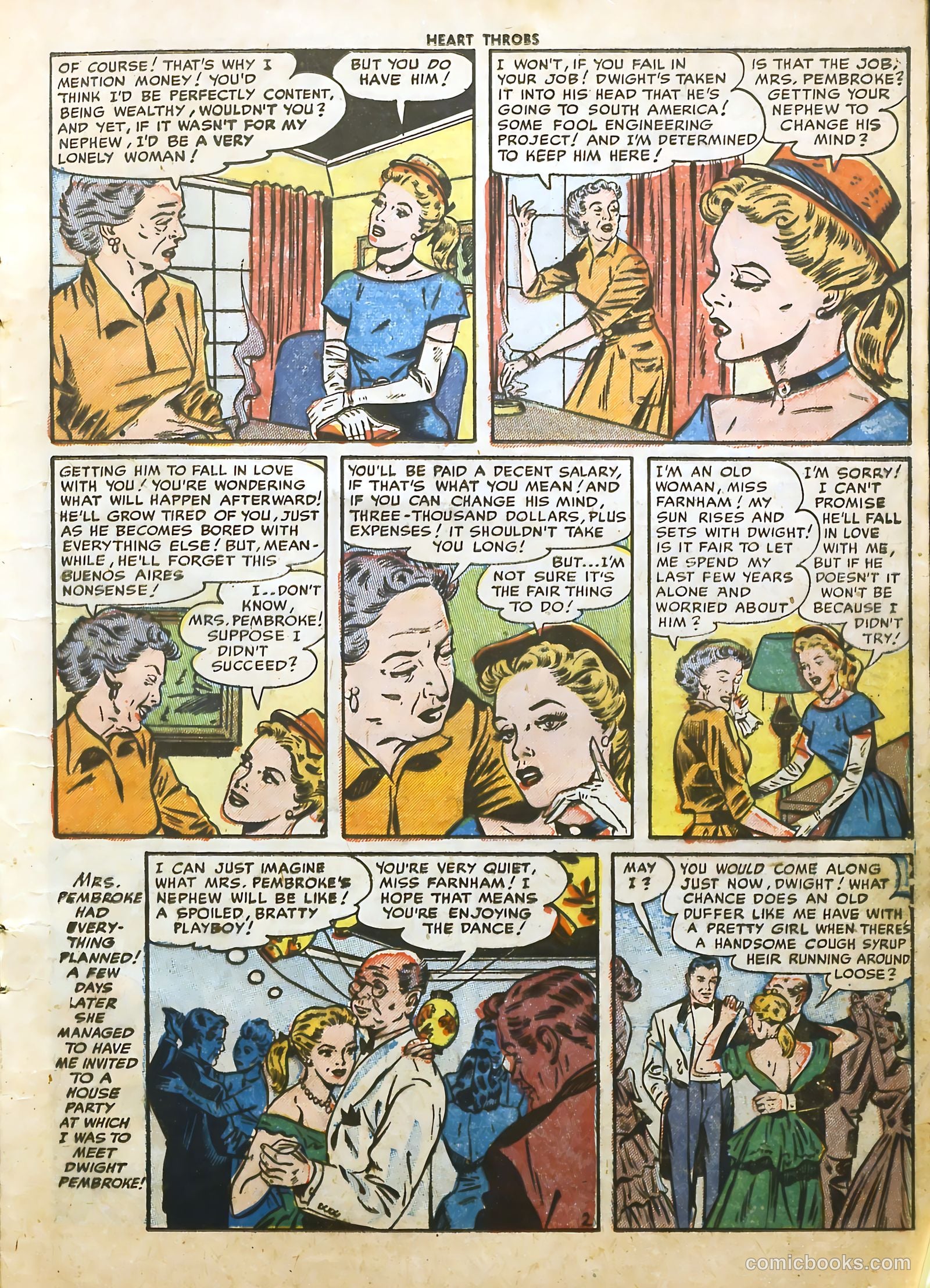 Heart Throbs #20 — page 13 of 36