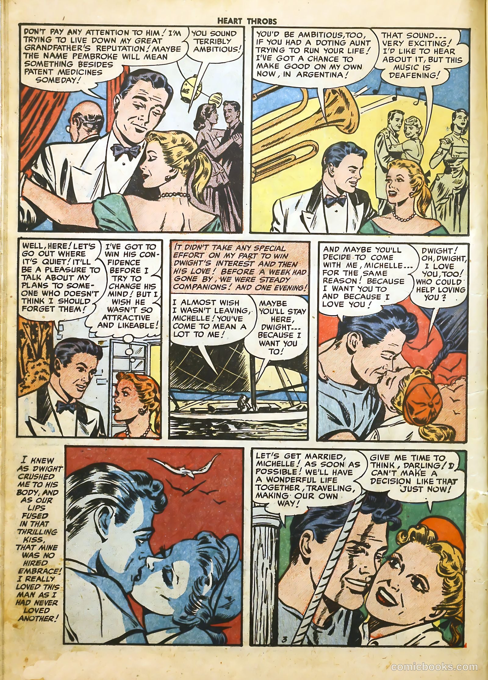 Heart Throbs #20 — page 14 of 36
