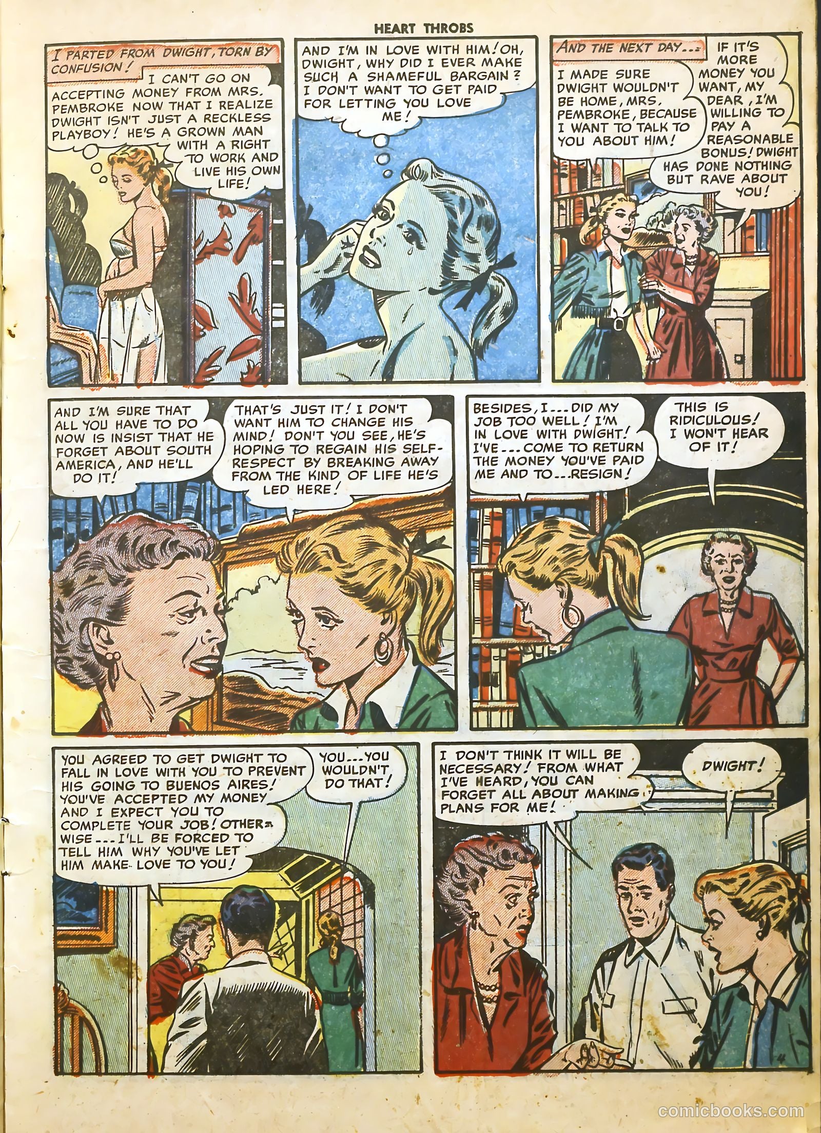 Heart Throbs #20 — page 15 of 36