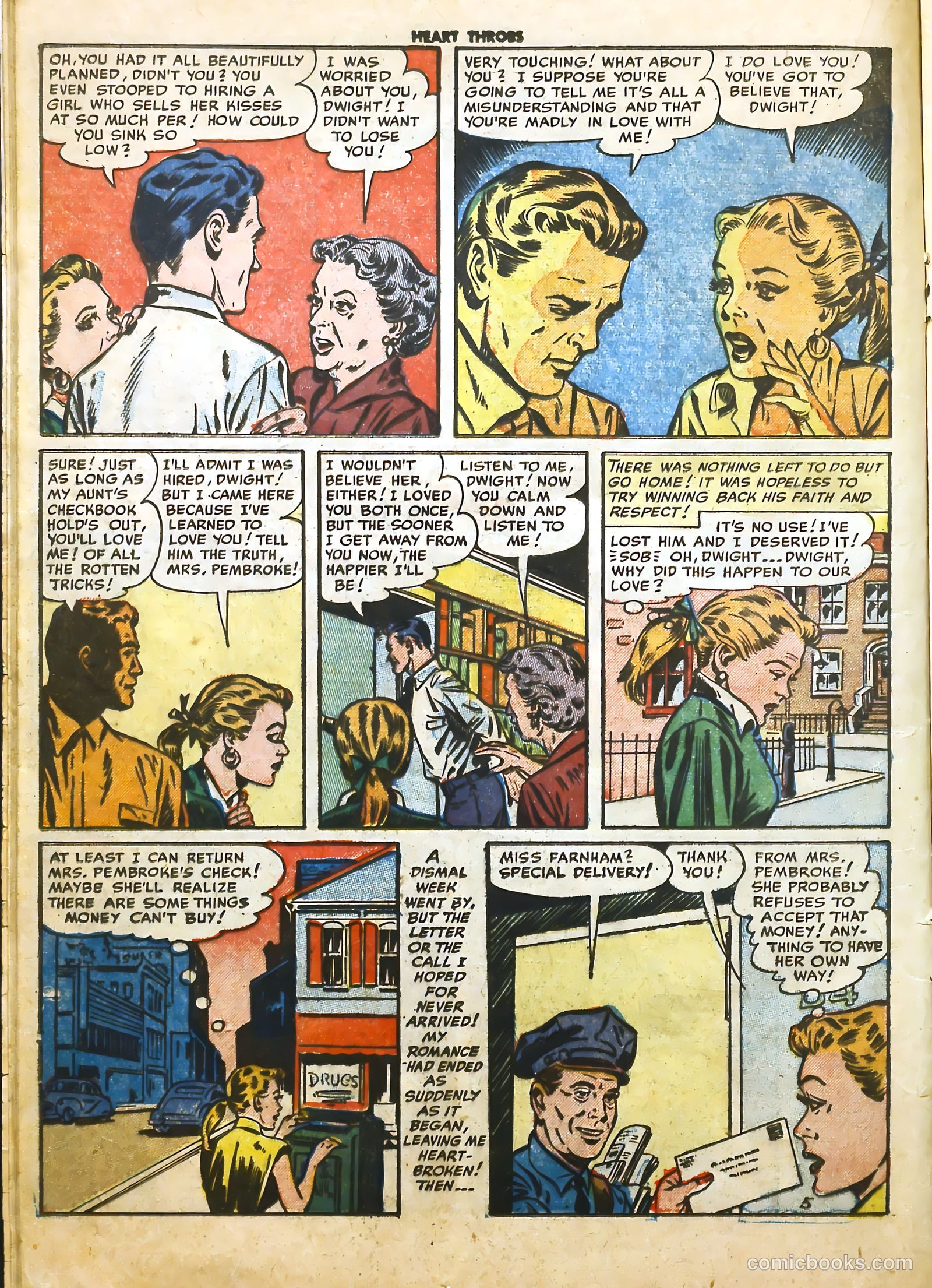 Heart Throbs #20 — page 16 of 36