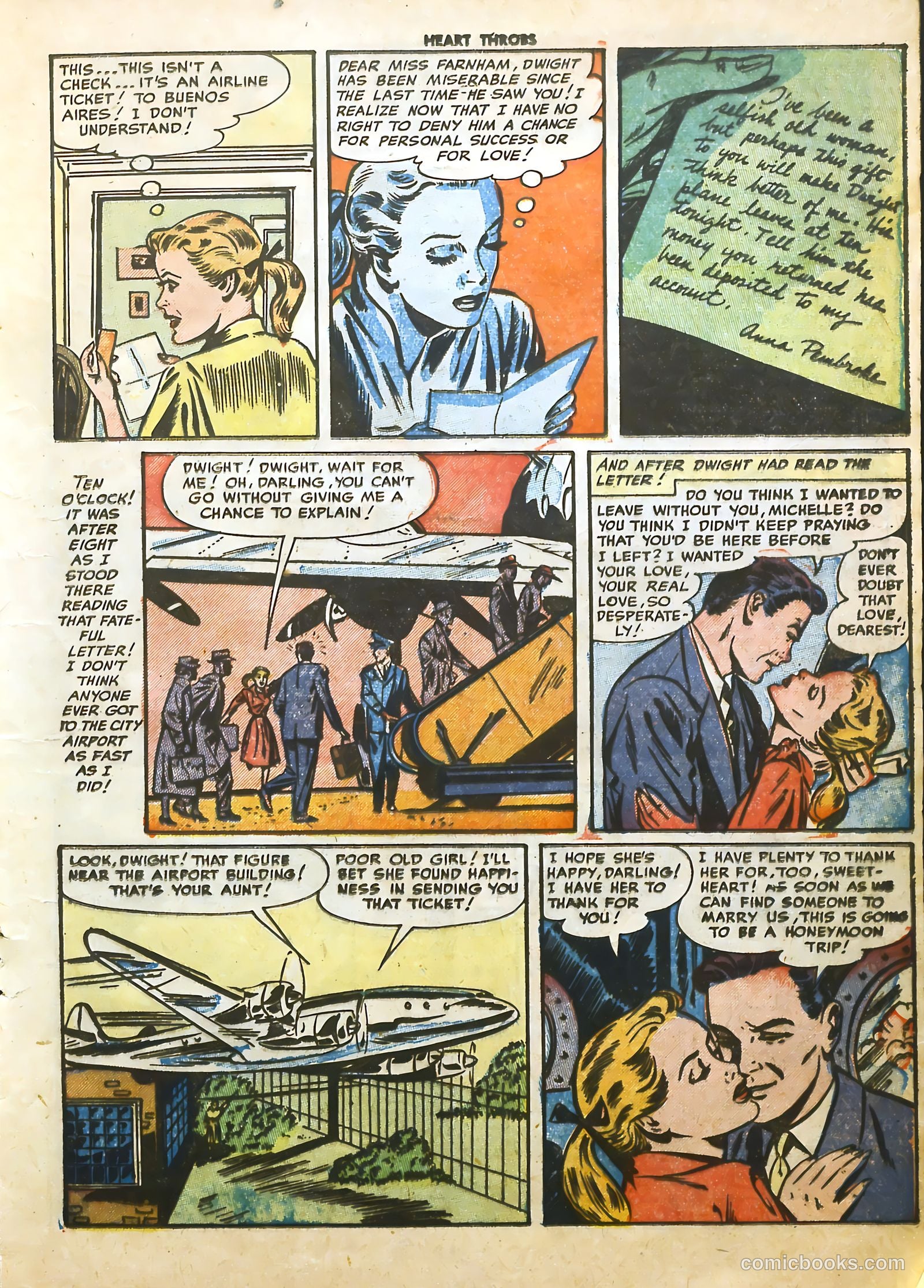 Heart Throbs #20 — page 17 of 36