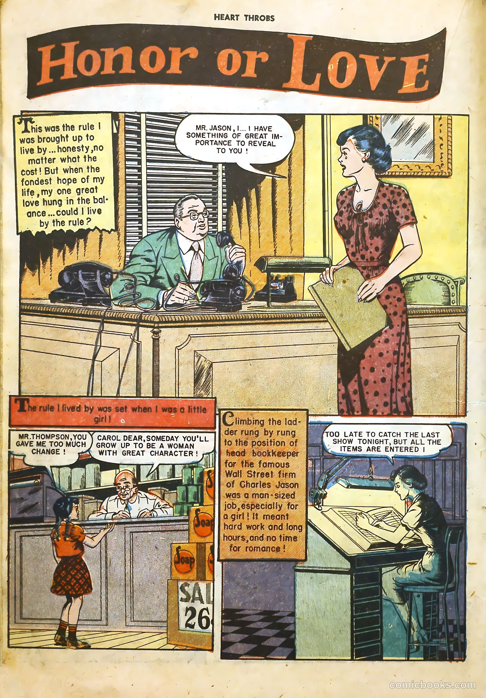 Heart Throbs #20 — page 18 of 36