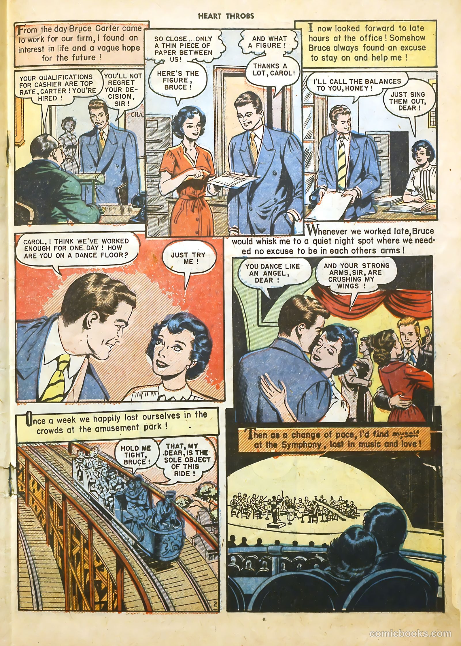 Heart Throbs #20 — page 19 of 36