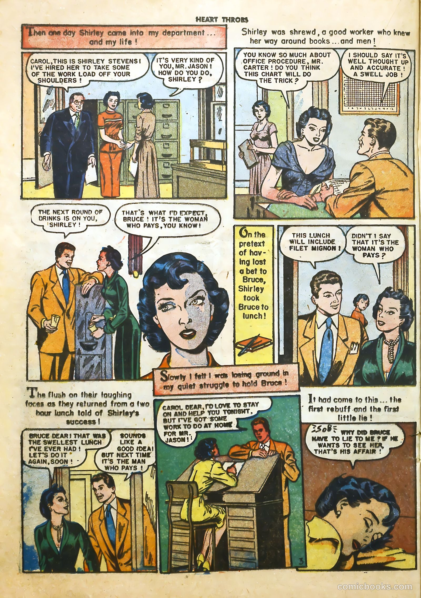 Heart Throbs #20 — page 20 of 36