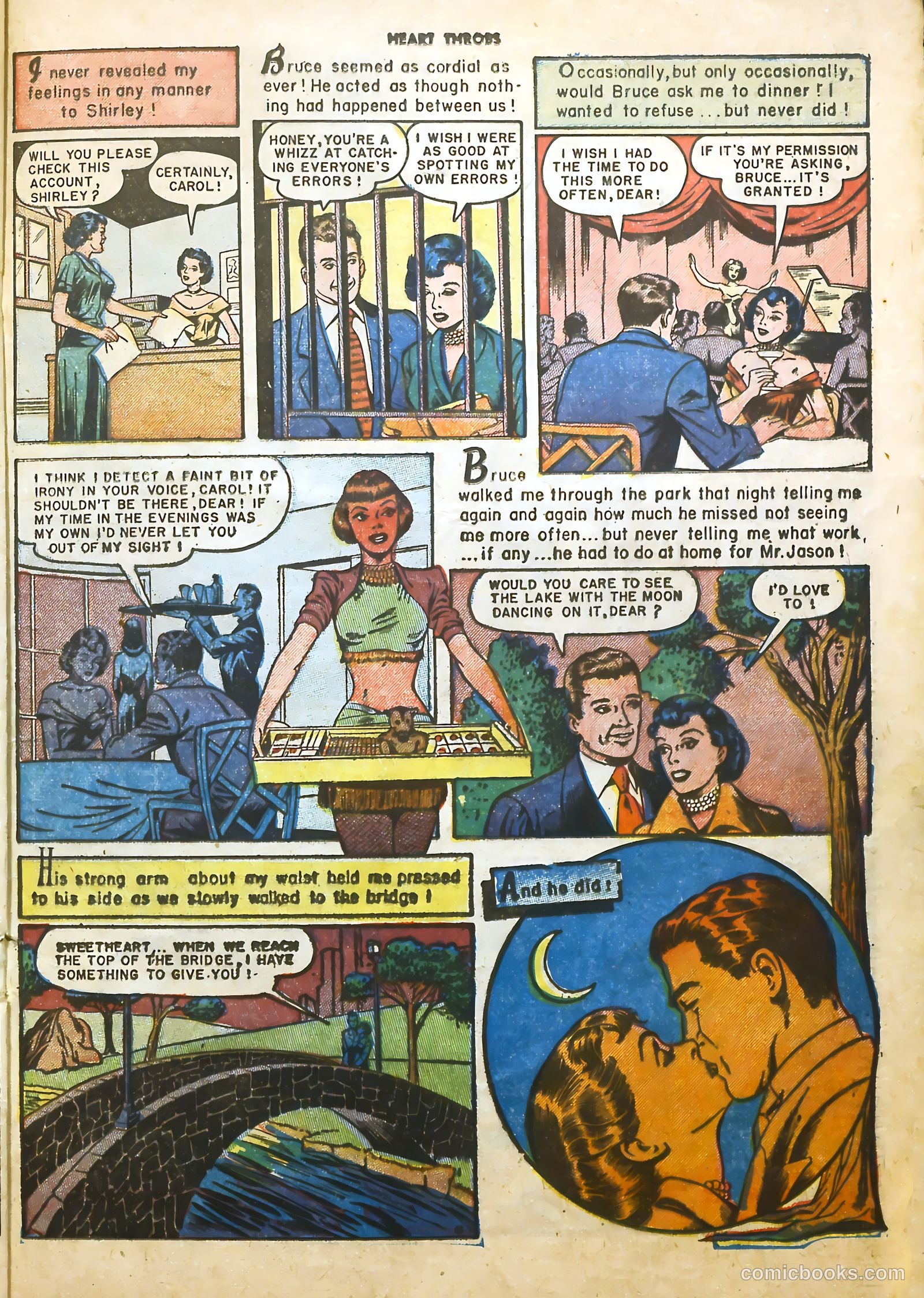 Heart Throbs #20 — page 21 of 36
