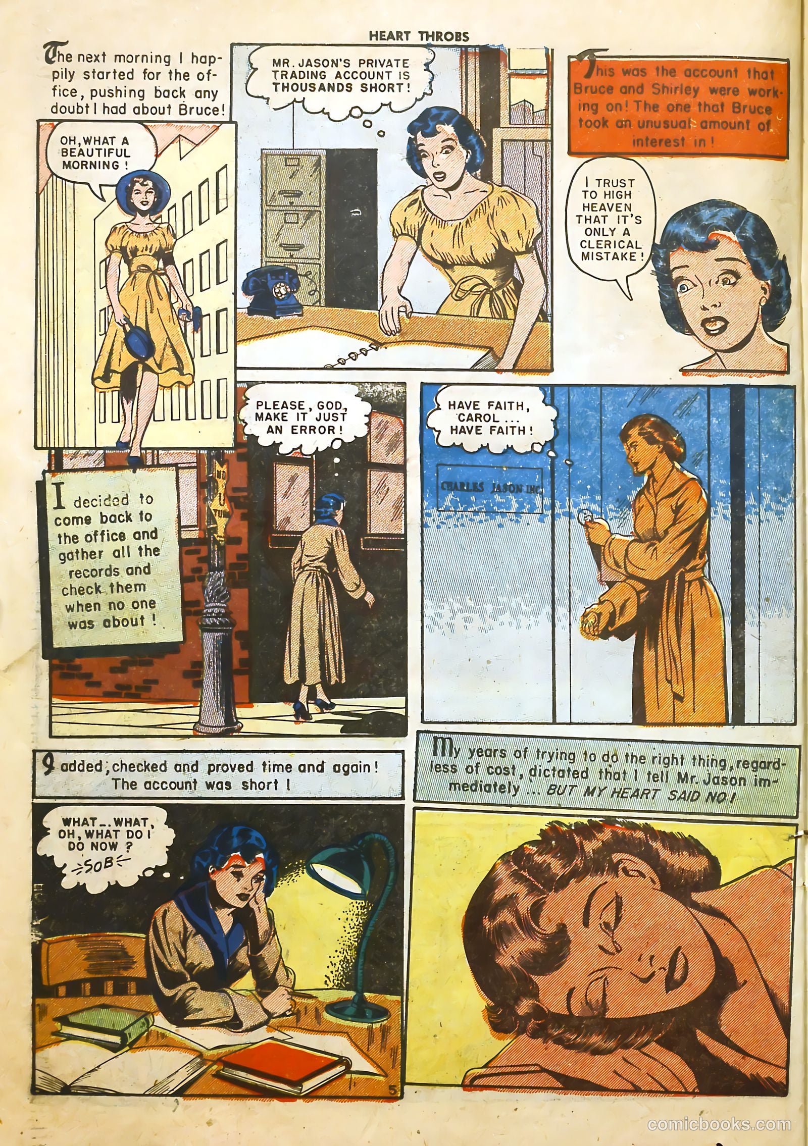 Heart Throbs #20 — page 22 of 36