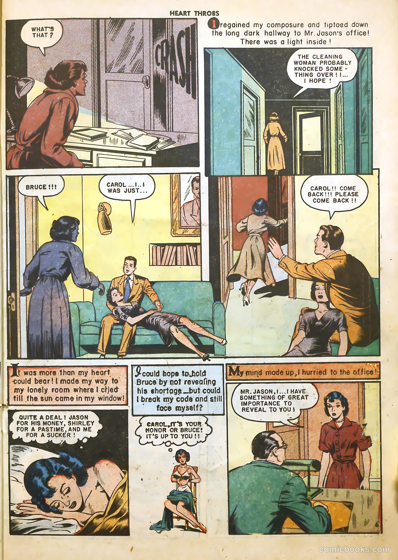 Heart Throbs #20 — page 23 of 36