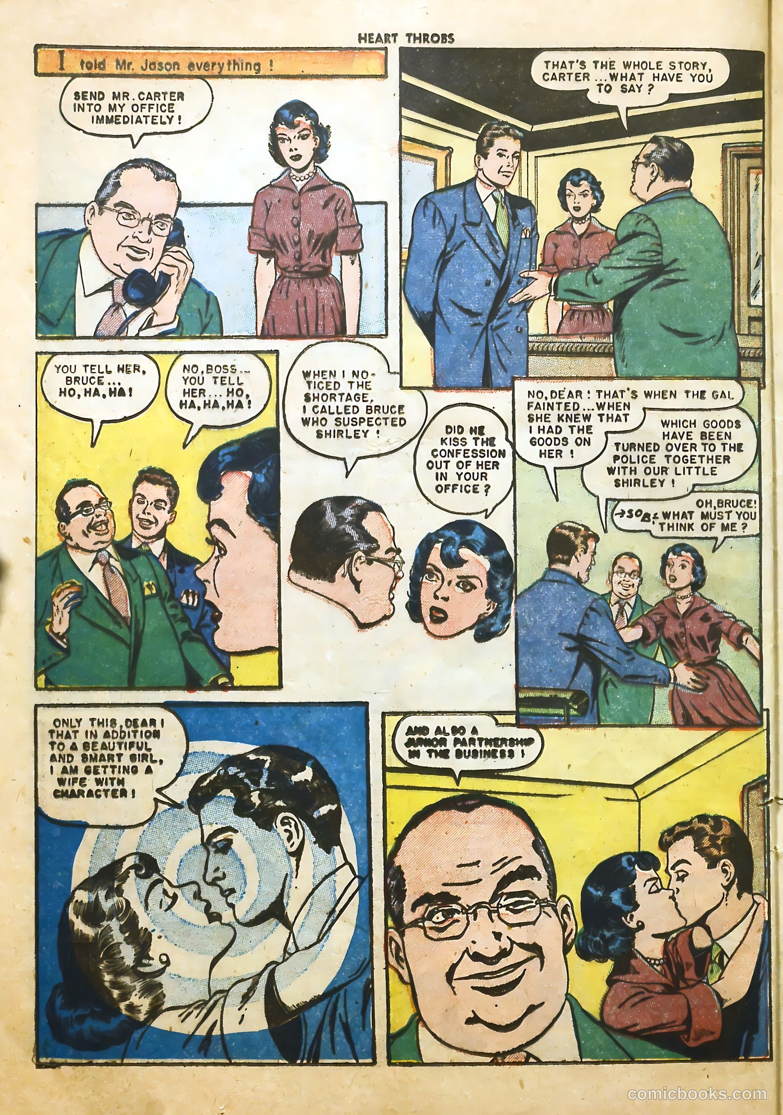 Heart Throbs #20 — page 24 of 36
