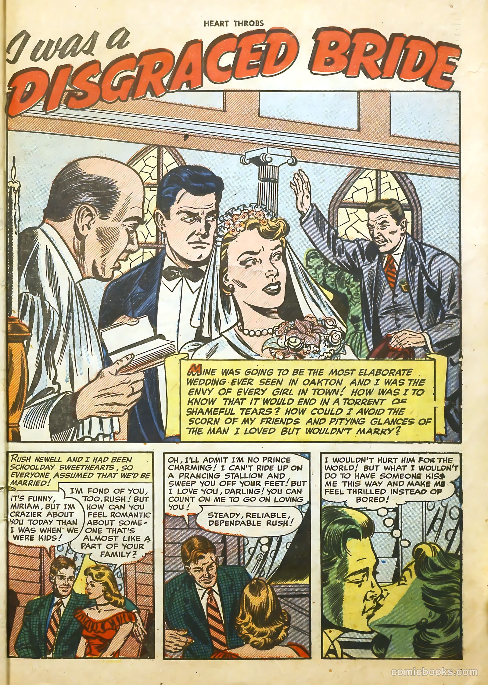 Heart Throbs #20 — page 27 of 36