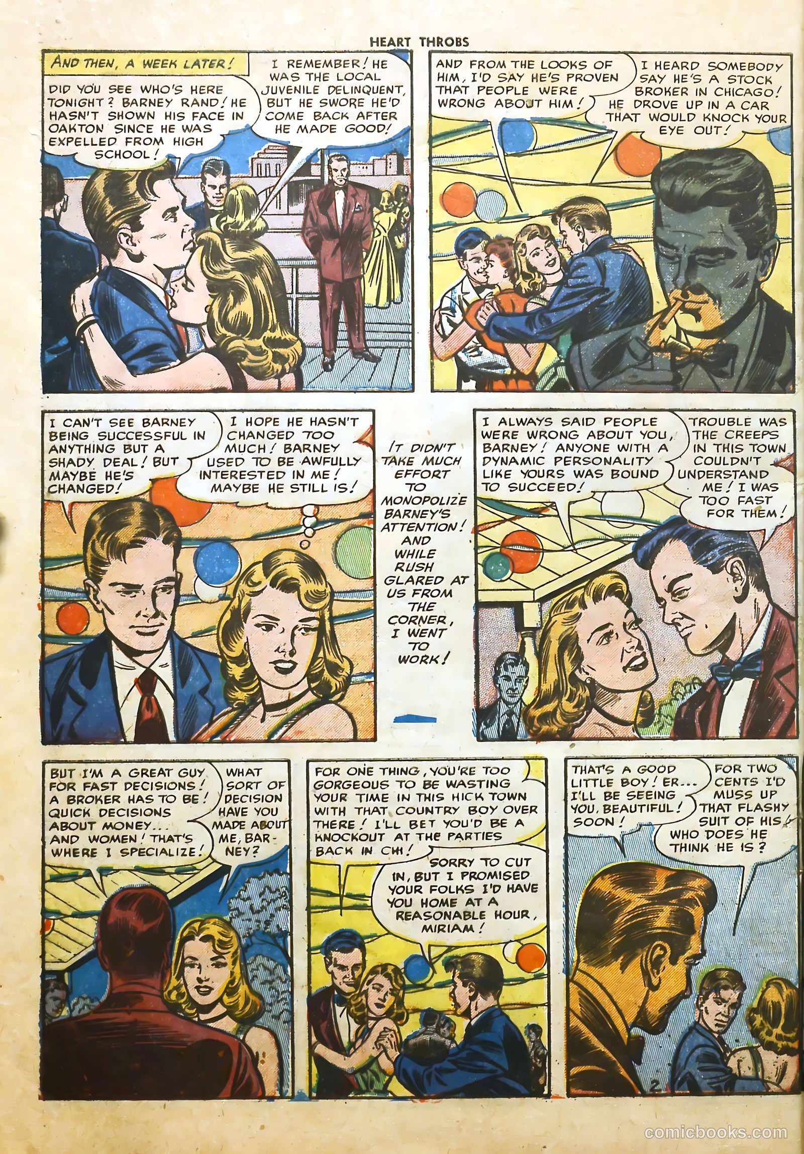 Heart Throbs #20 — page 28 of 36