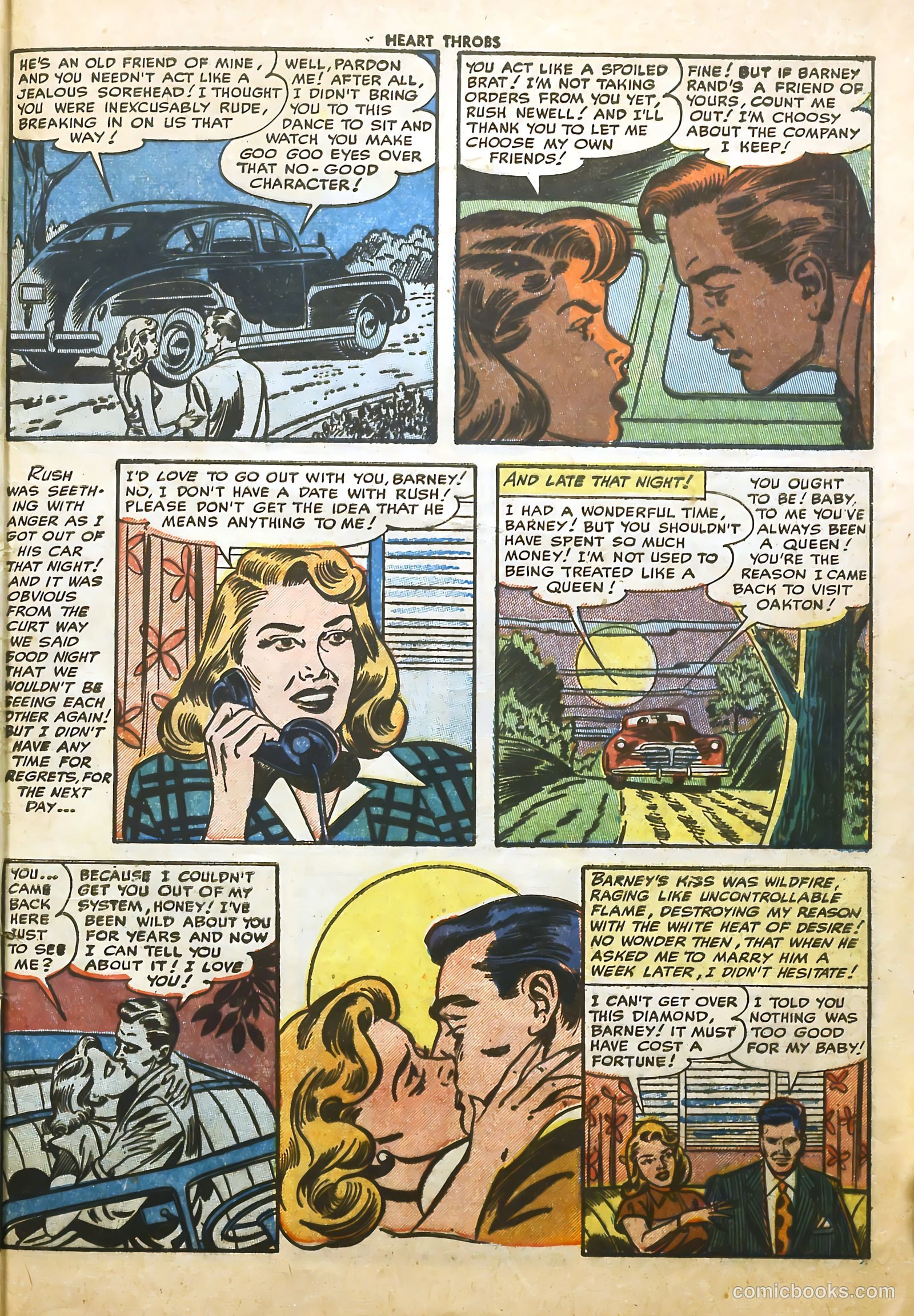 Heart Throbs #20 — page 29 of 36