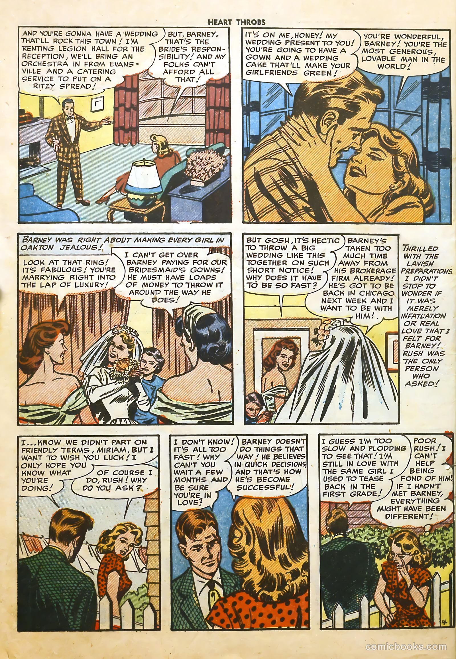 Heart Throbs #20 — page 30 of 36