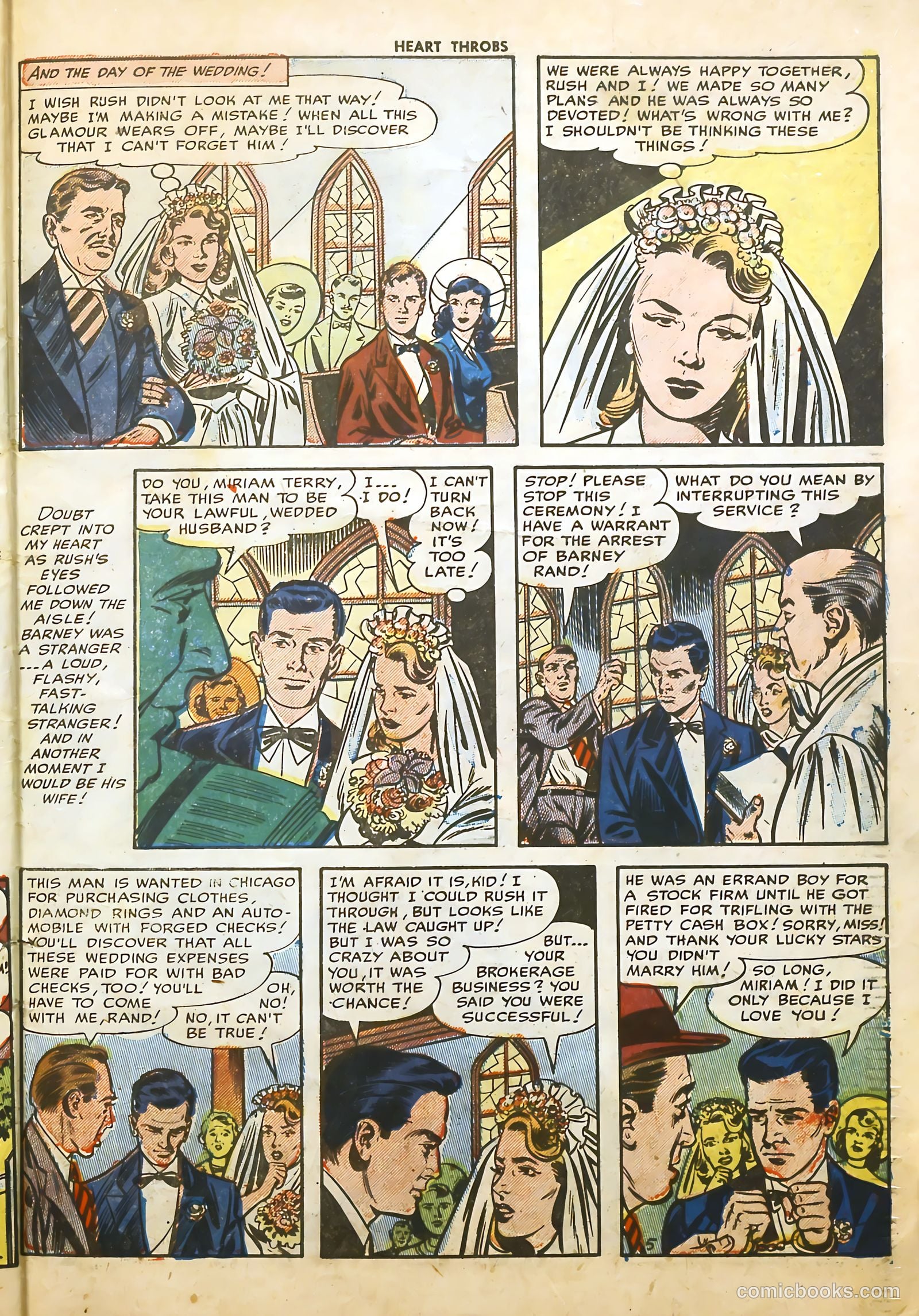 Heart Throbs #20 — page 31 of 36
