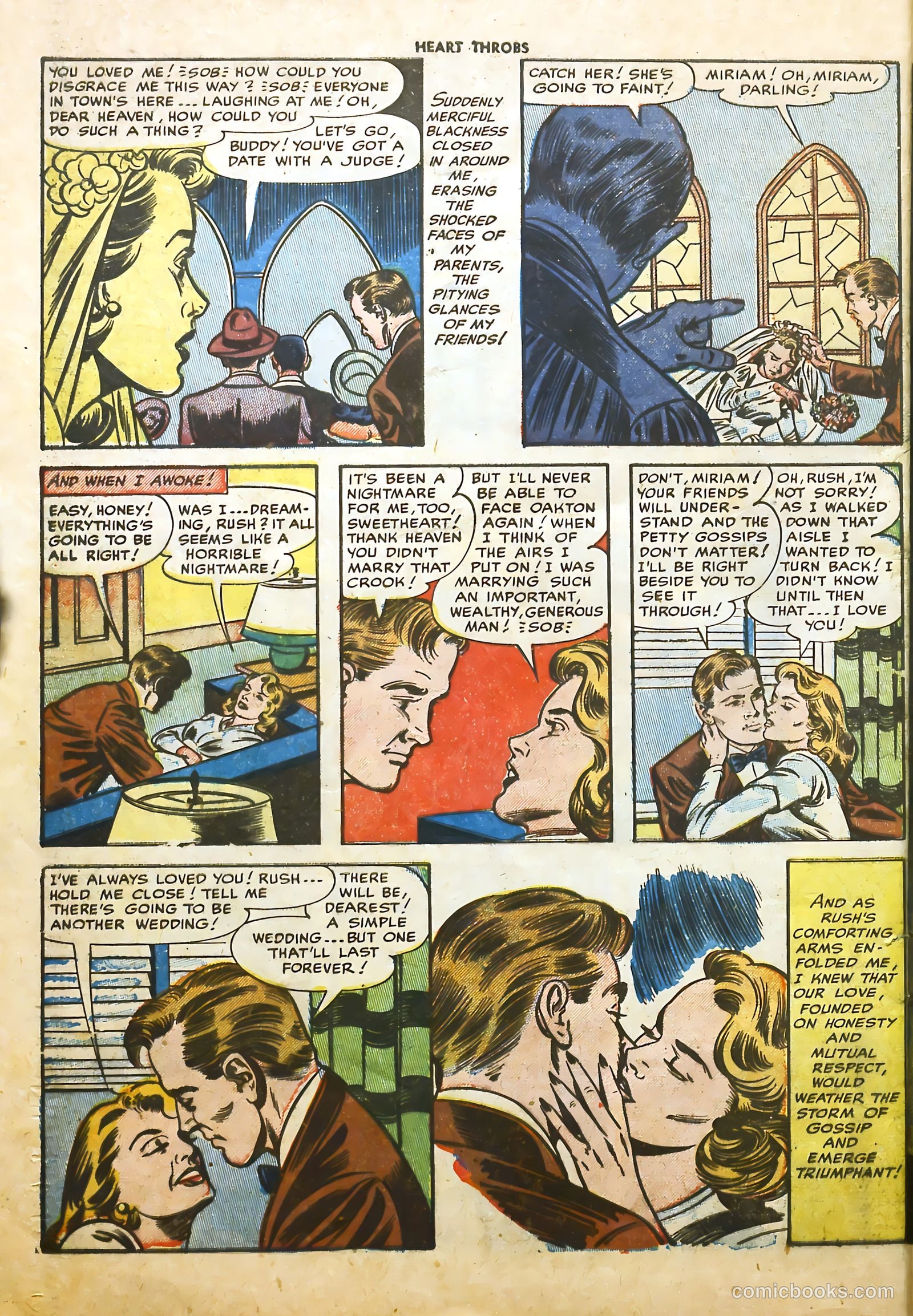 Heart Throbs #20 — page 32 of 36