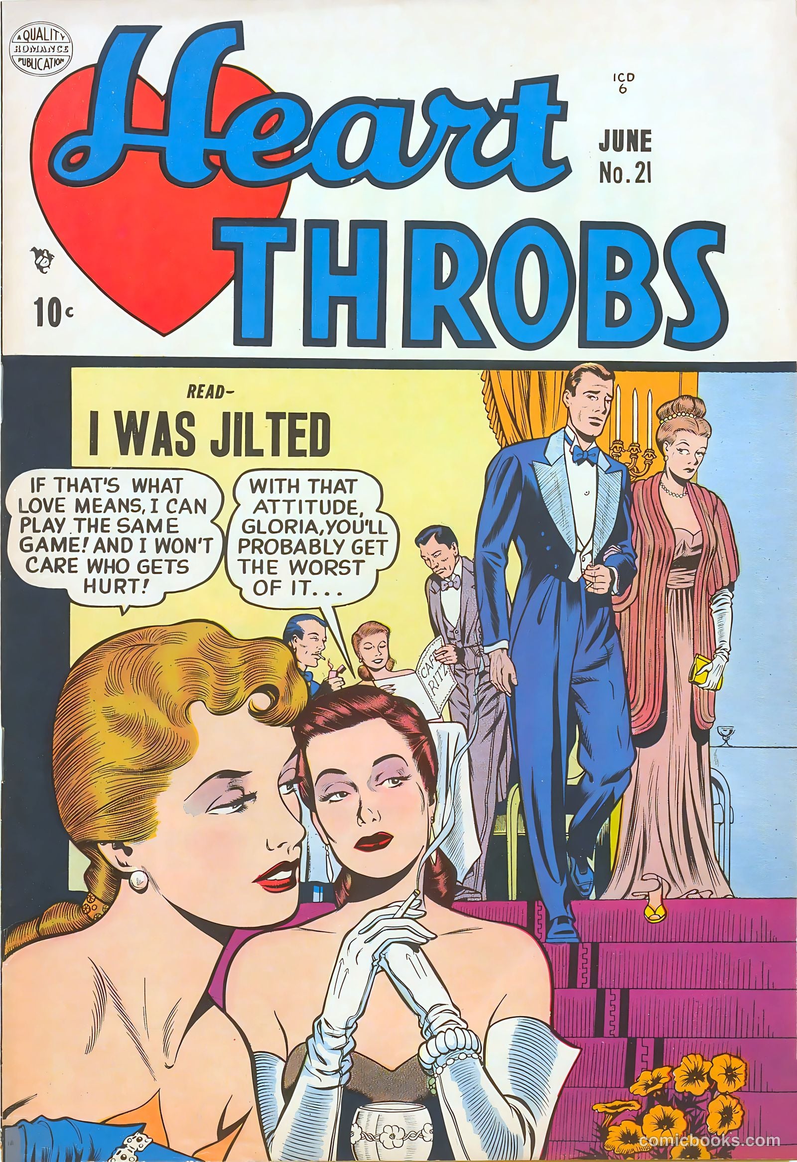 Heart Throbs #21 — page 1 of 37