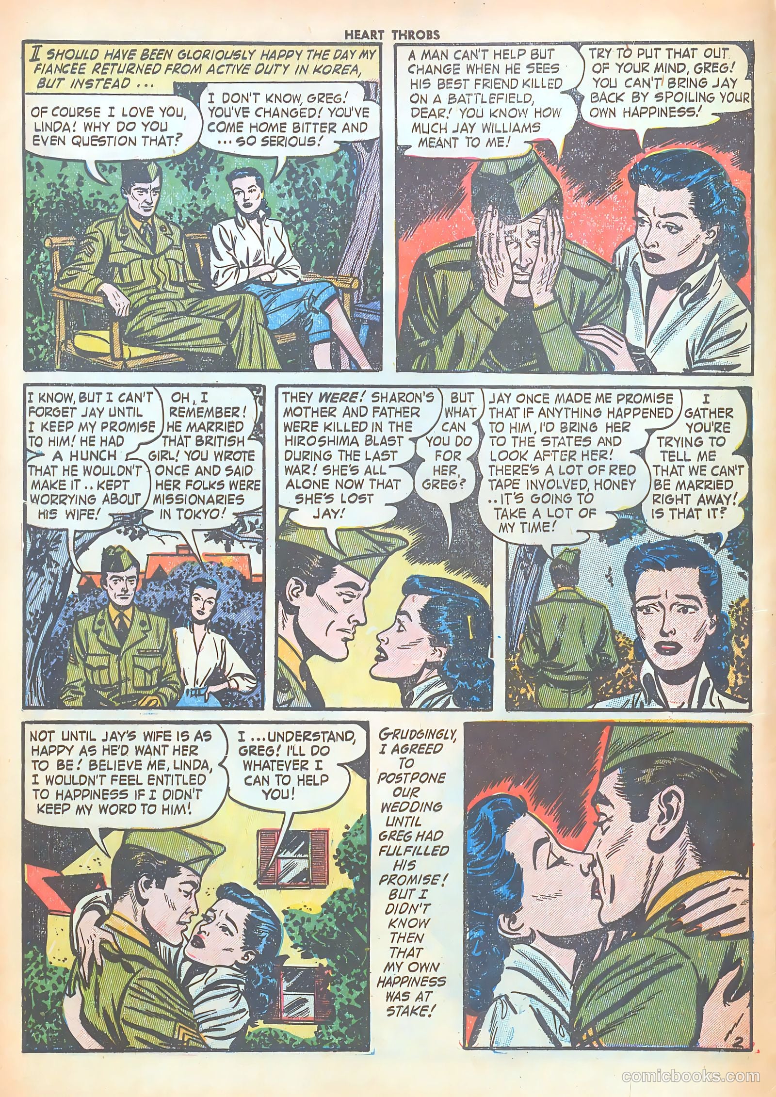 Heart Throbs #21 — page 4 of 37