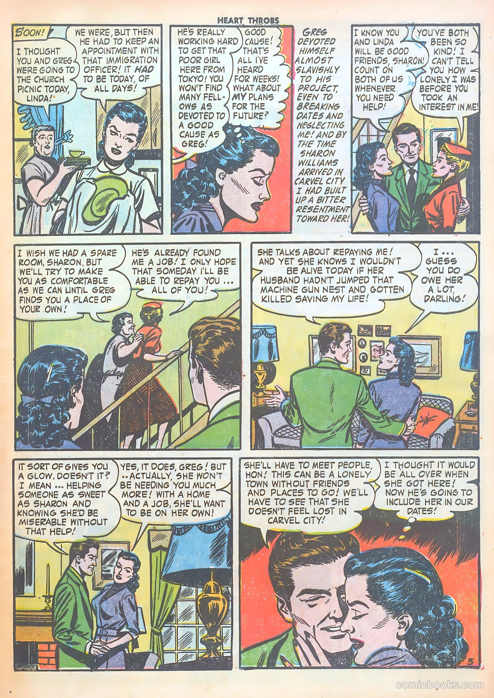 Heart Throbs #21 — page 5 of 37
