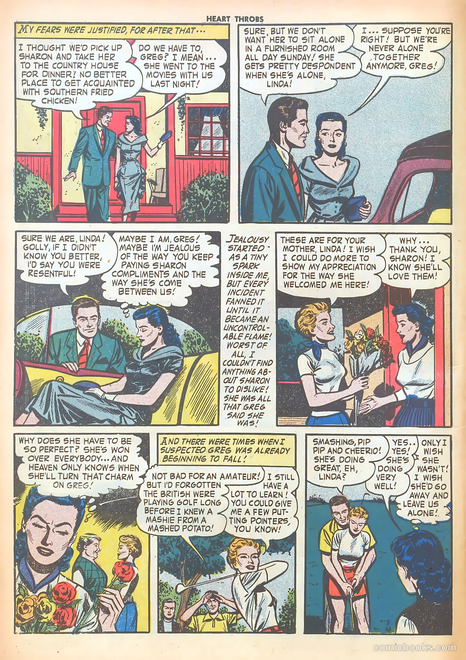 Heart Throbs #21 — page 6 of 37