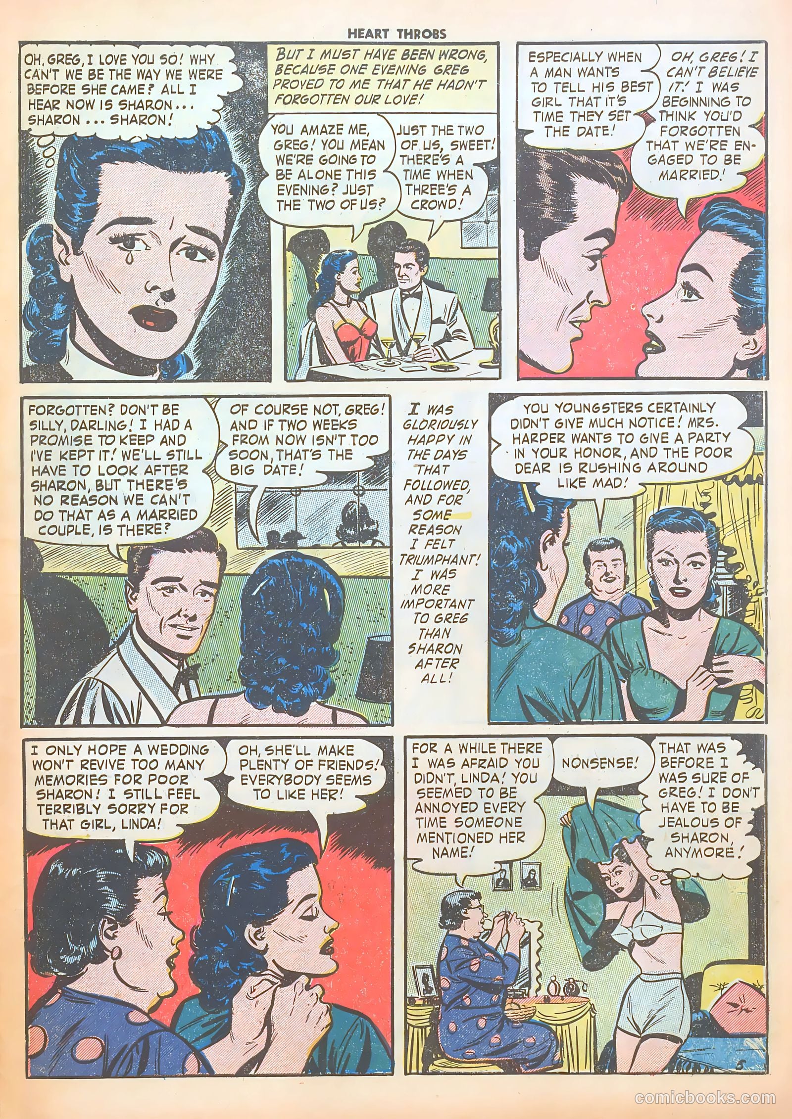 Heart Throbs #21 — page 7 of 37