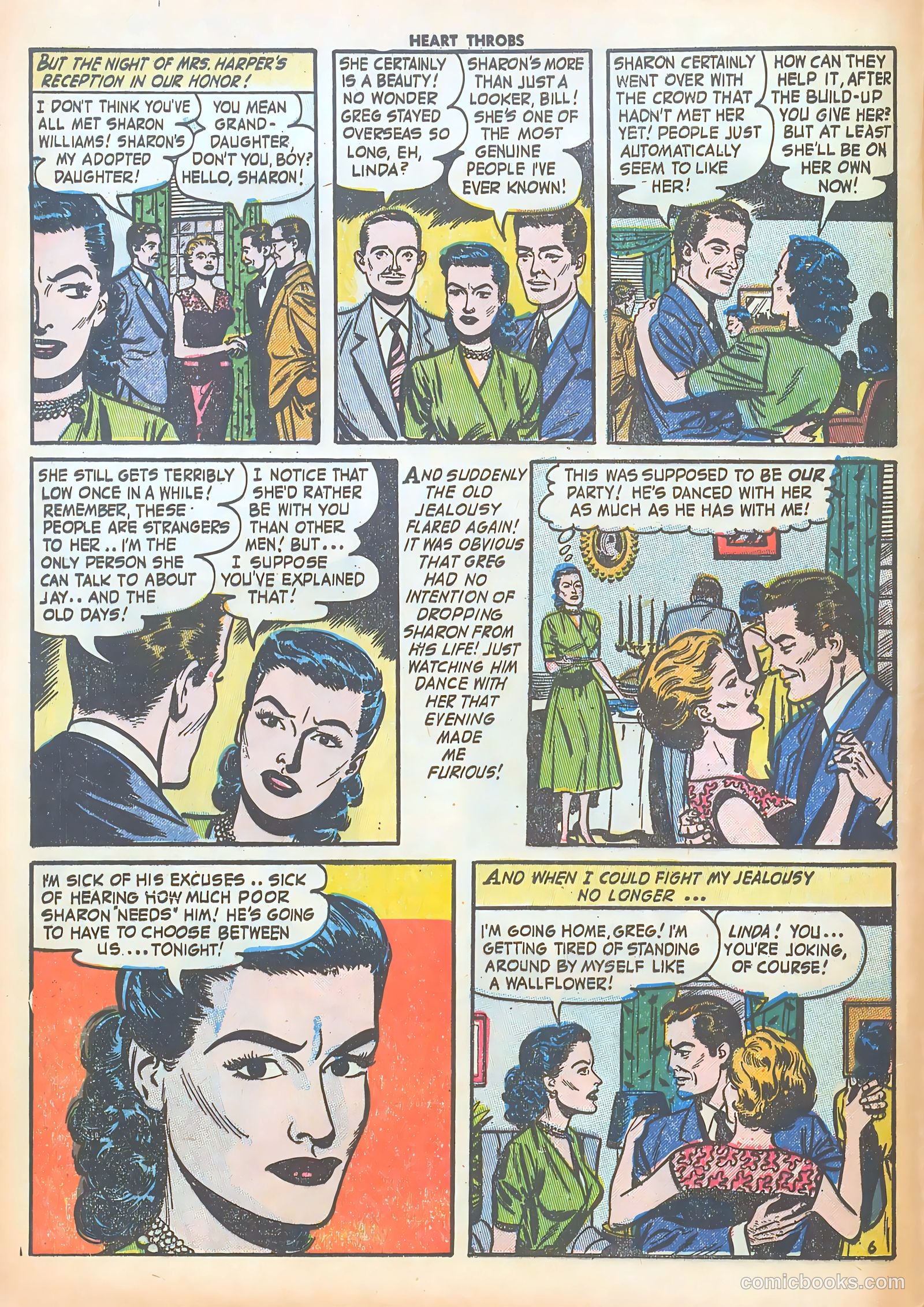 Heart Throbs #21 — page 8 of 37