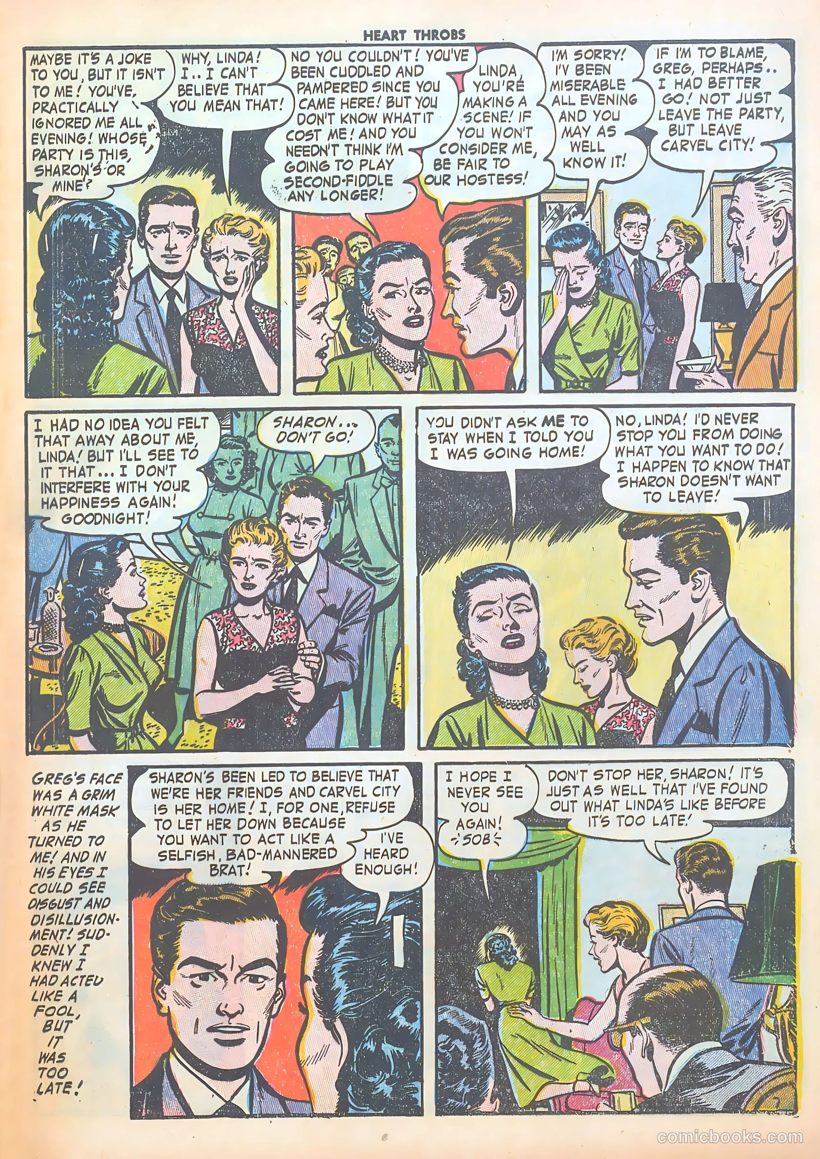 Heart Throbs #21 — page 9 of 37