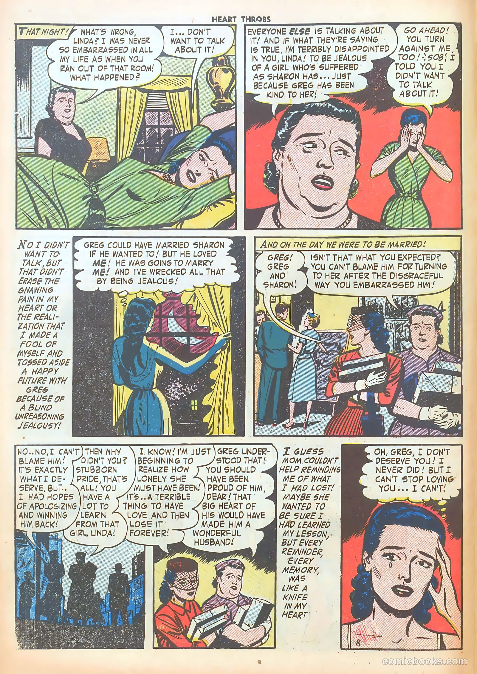 Heart Throbs #21 — page 10 of 37
