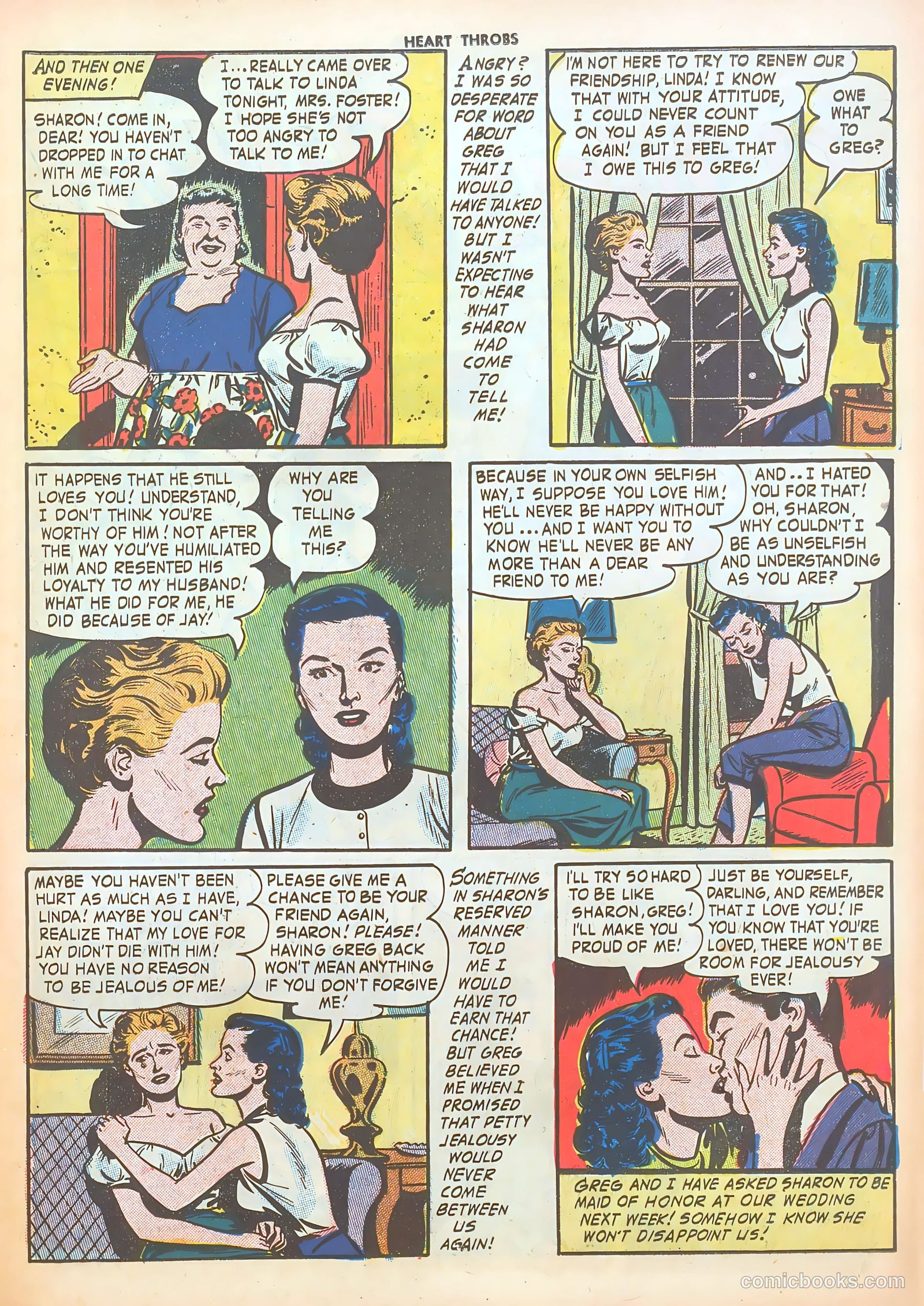 Heart Throbs #21 — page 11 of 37