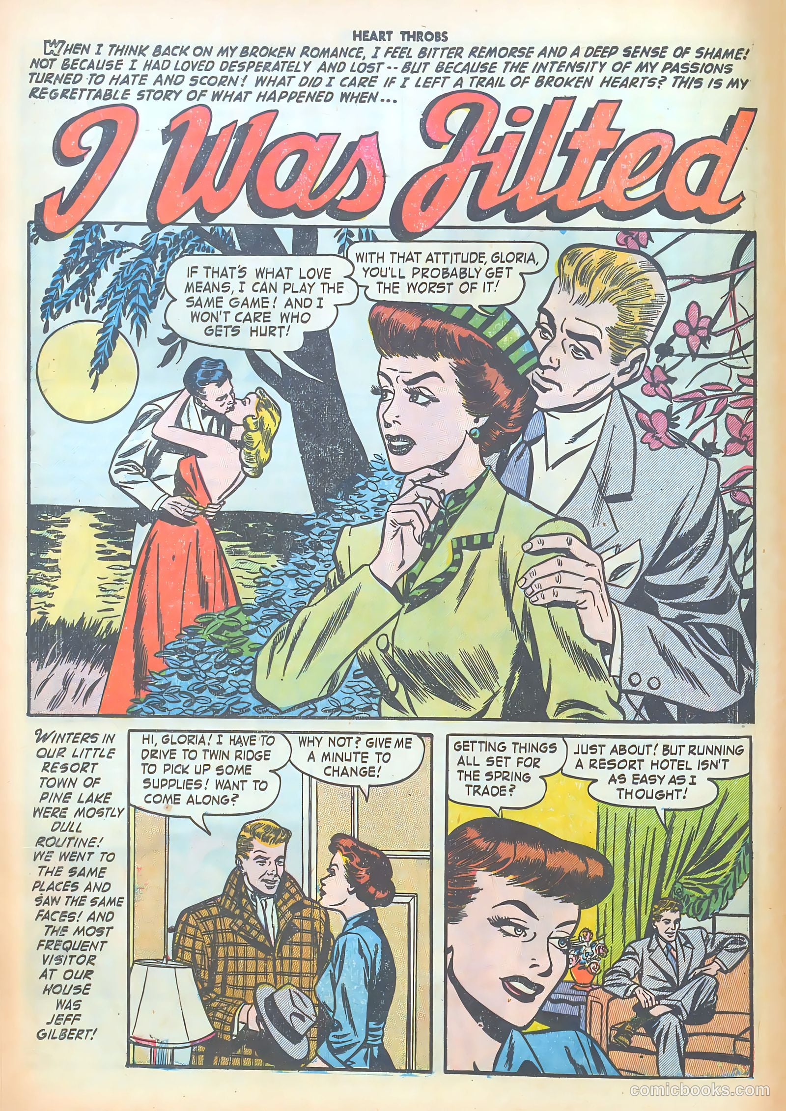 Heart Throbs #21 — page 12 of 37