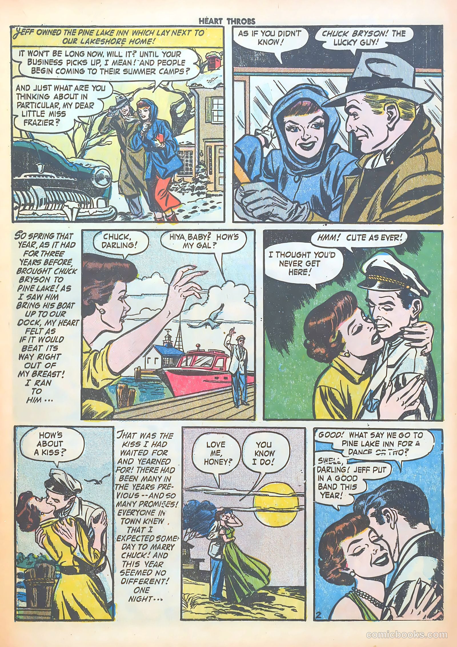 Heart Throbs #21 — page 13 of 37
