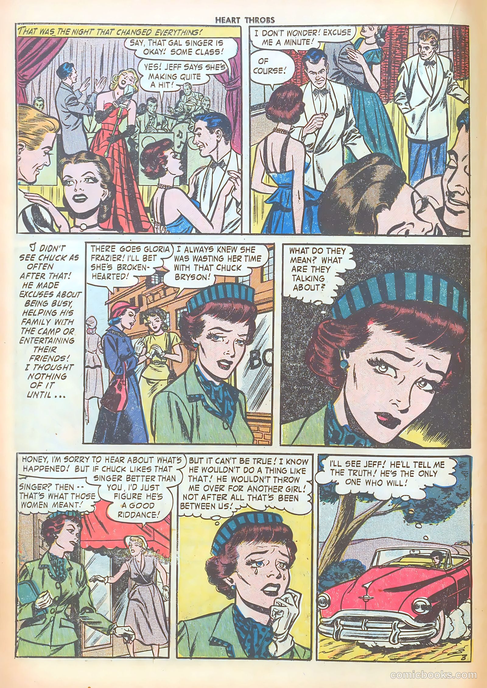 Heart Throbs #21 — page 14 of 37