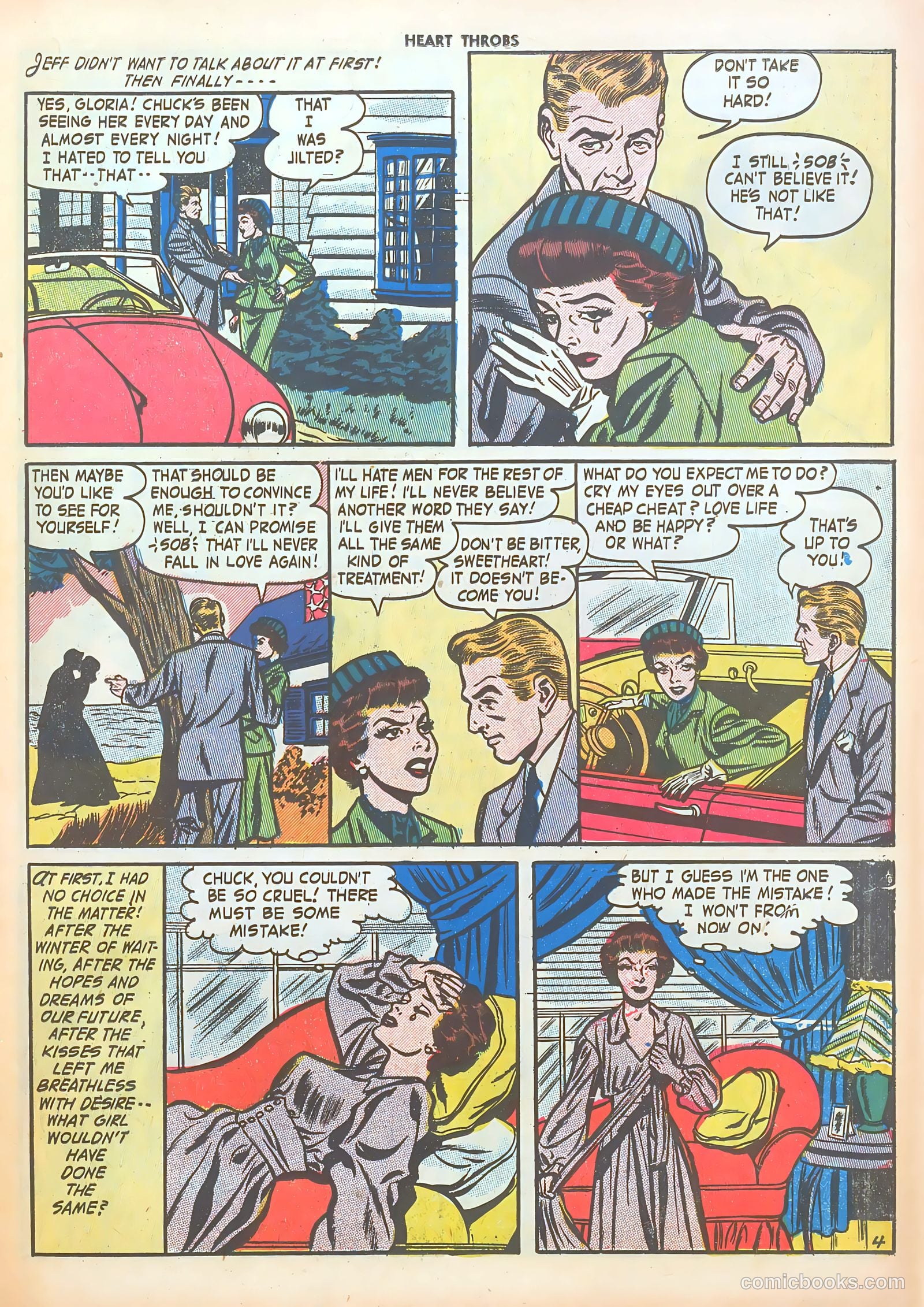Heart Throbs #21 — page 15 of 37