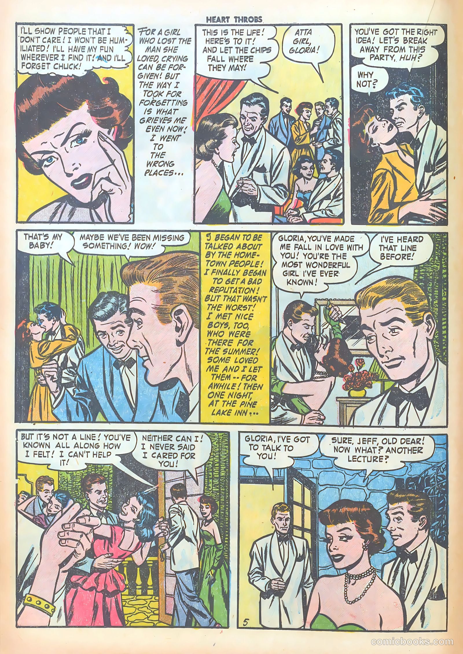 Heart Throbs #21 — page 16 of 37