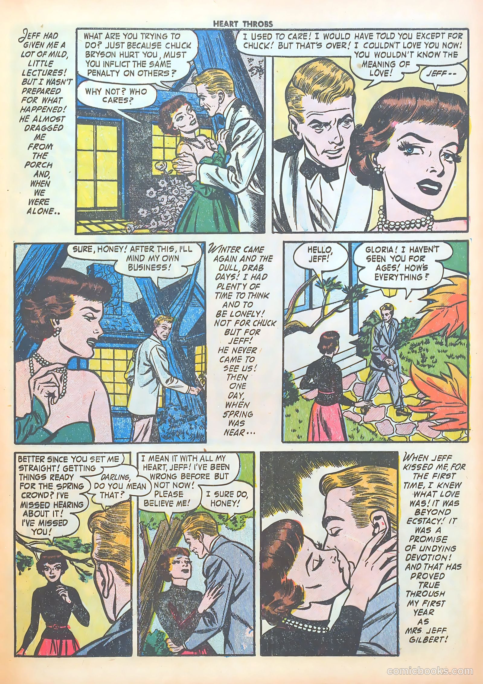 Heart Throbs #21 — page 17 of 37