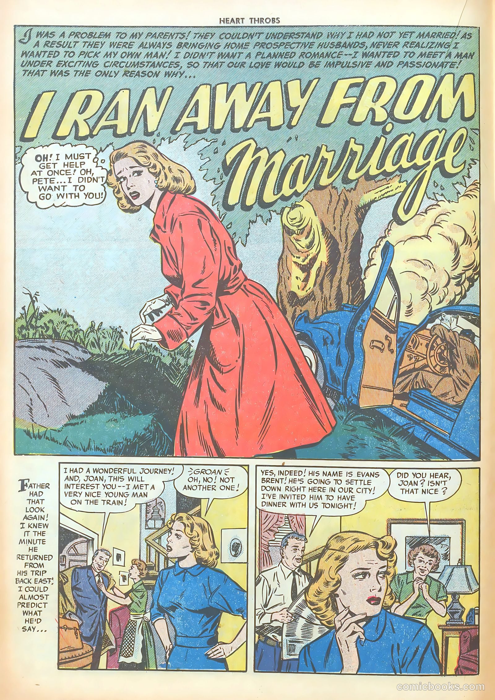 Heart Throbs #21 — page 18 of 37