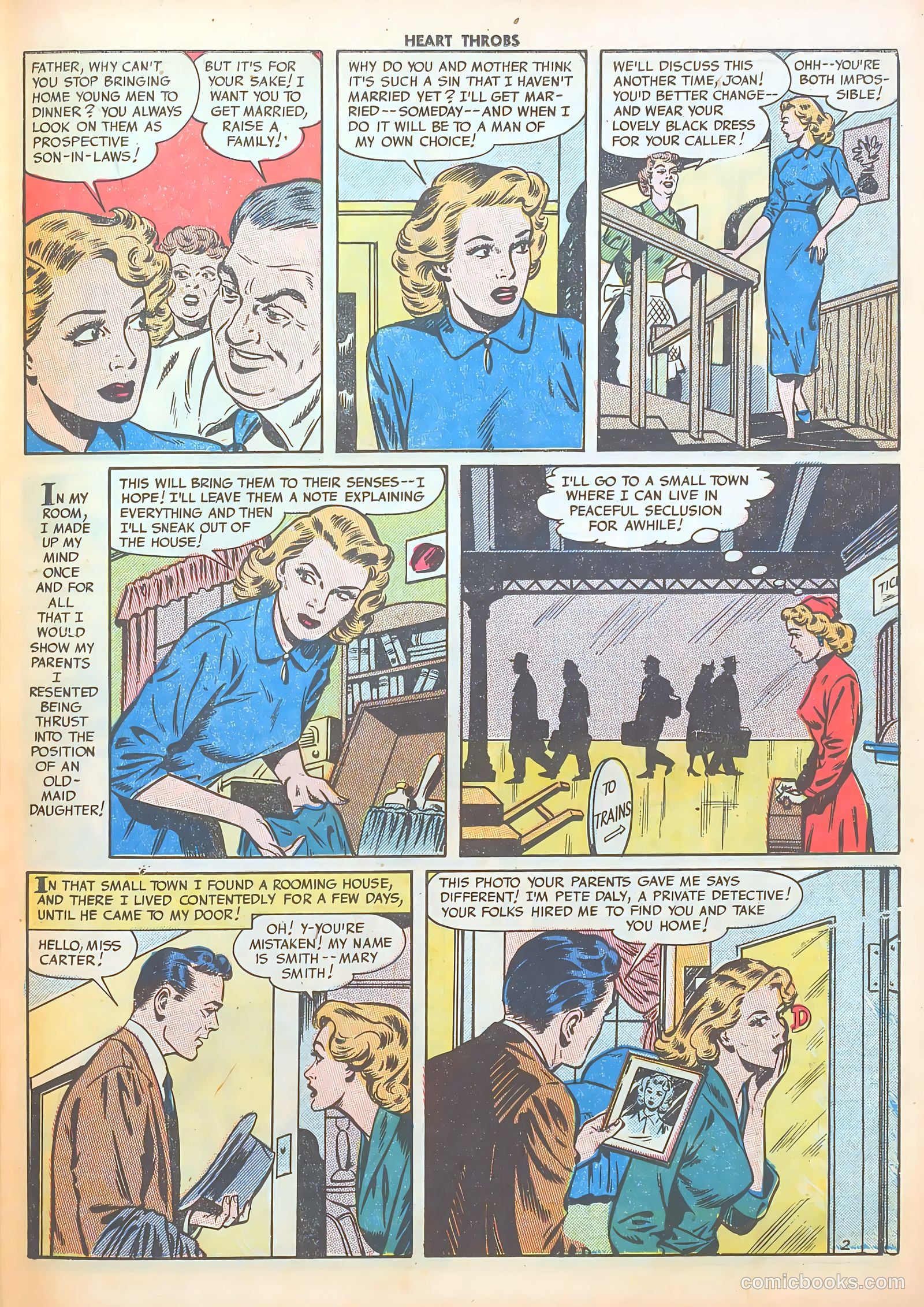 Heart Throbs #21 — page 19 of 37