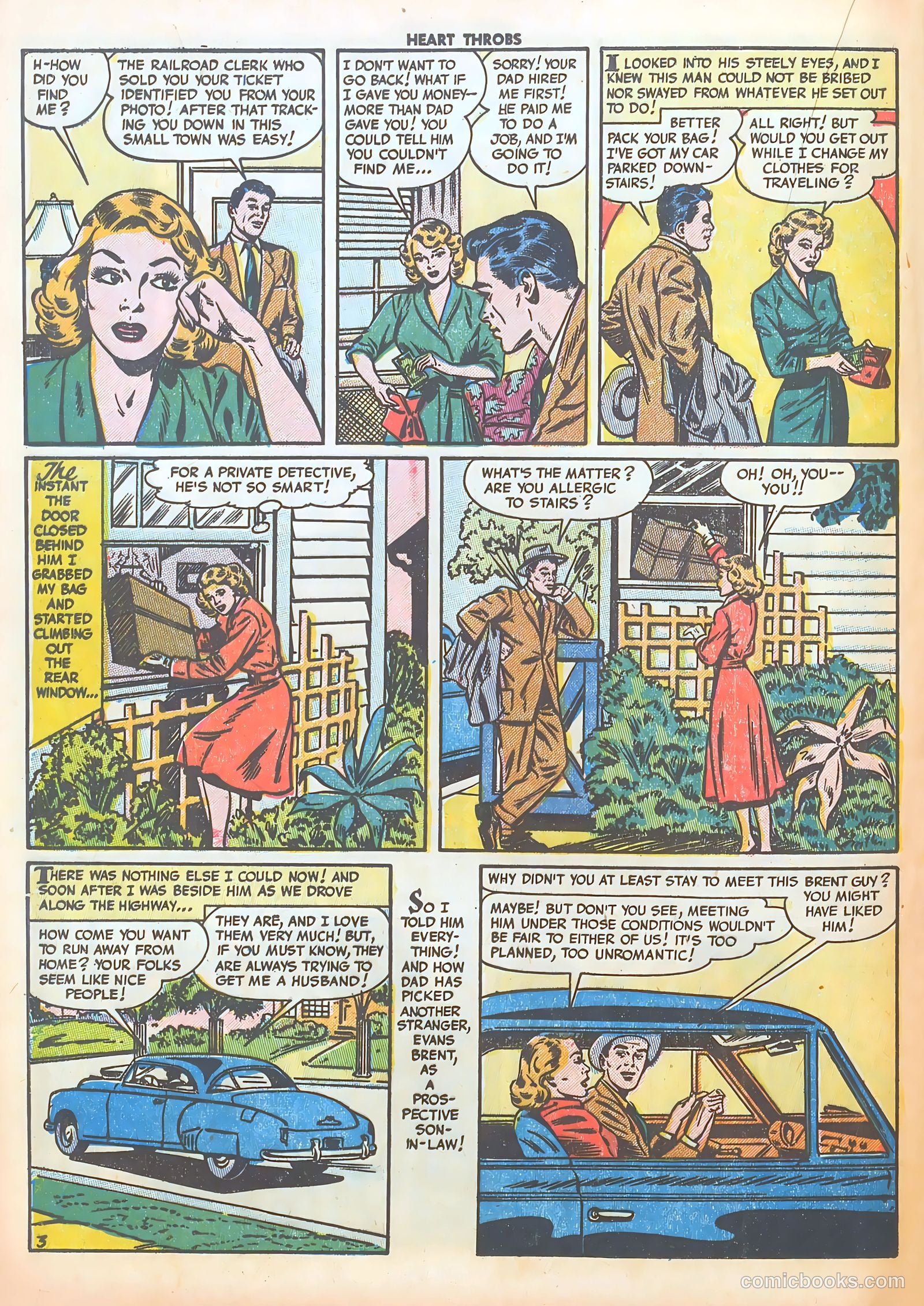 Heart Throbs #21 — page 20 of 37