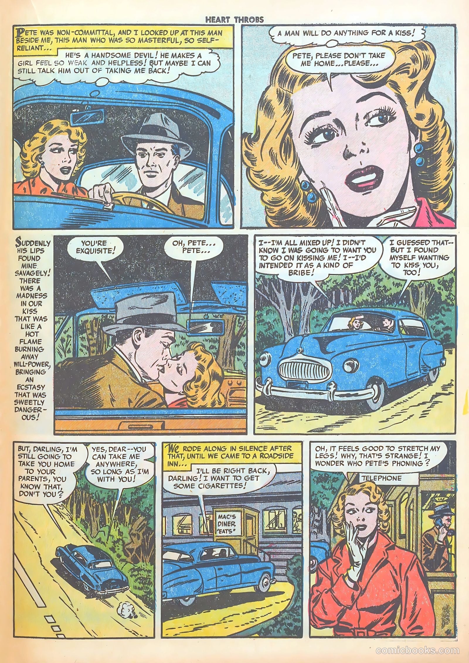 Heart Throbs #21 — page 21 of 37