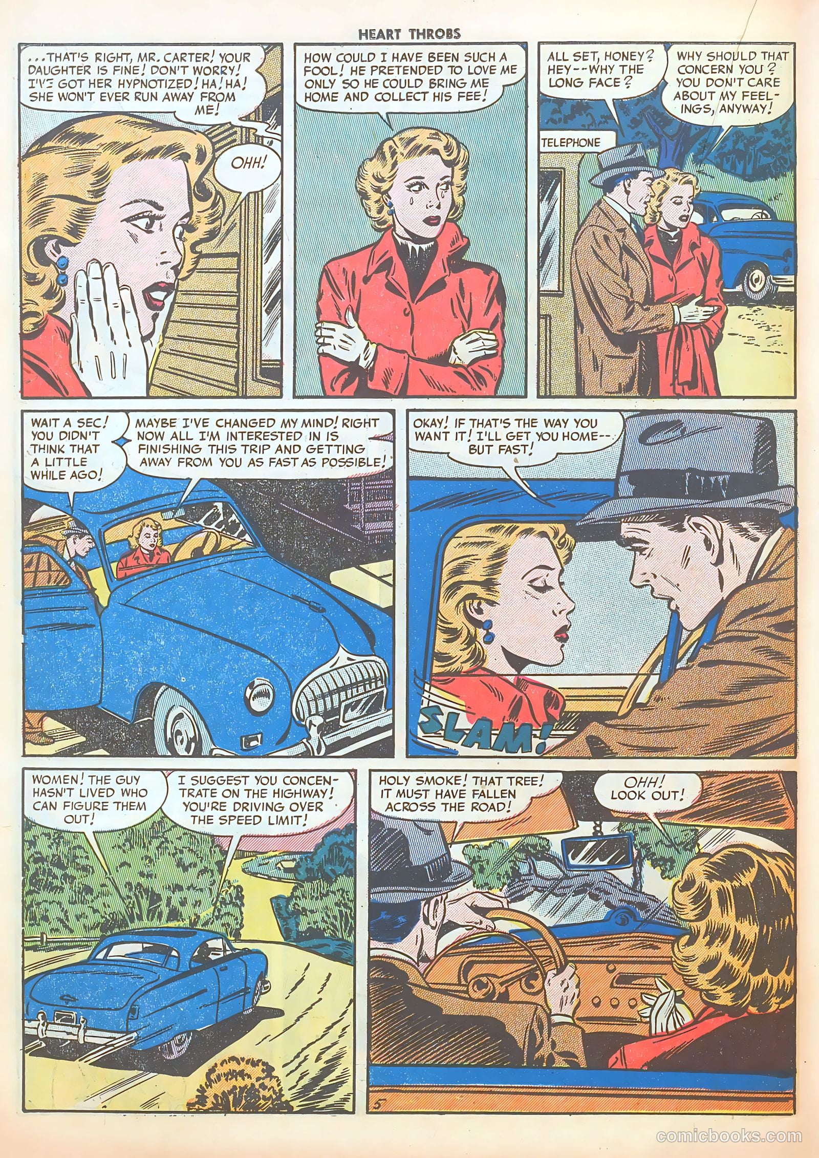 Heart Throbs #21 — page 22 of 37