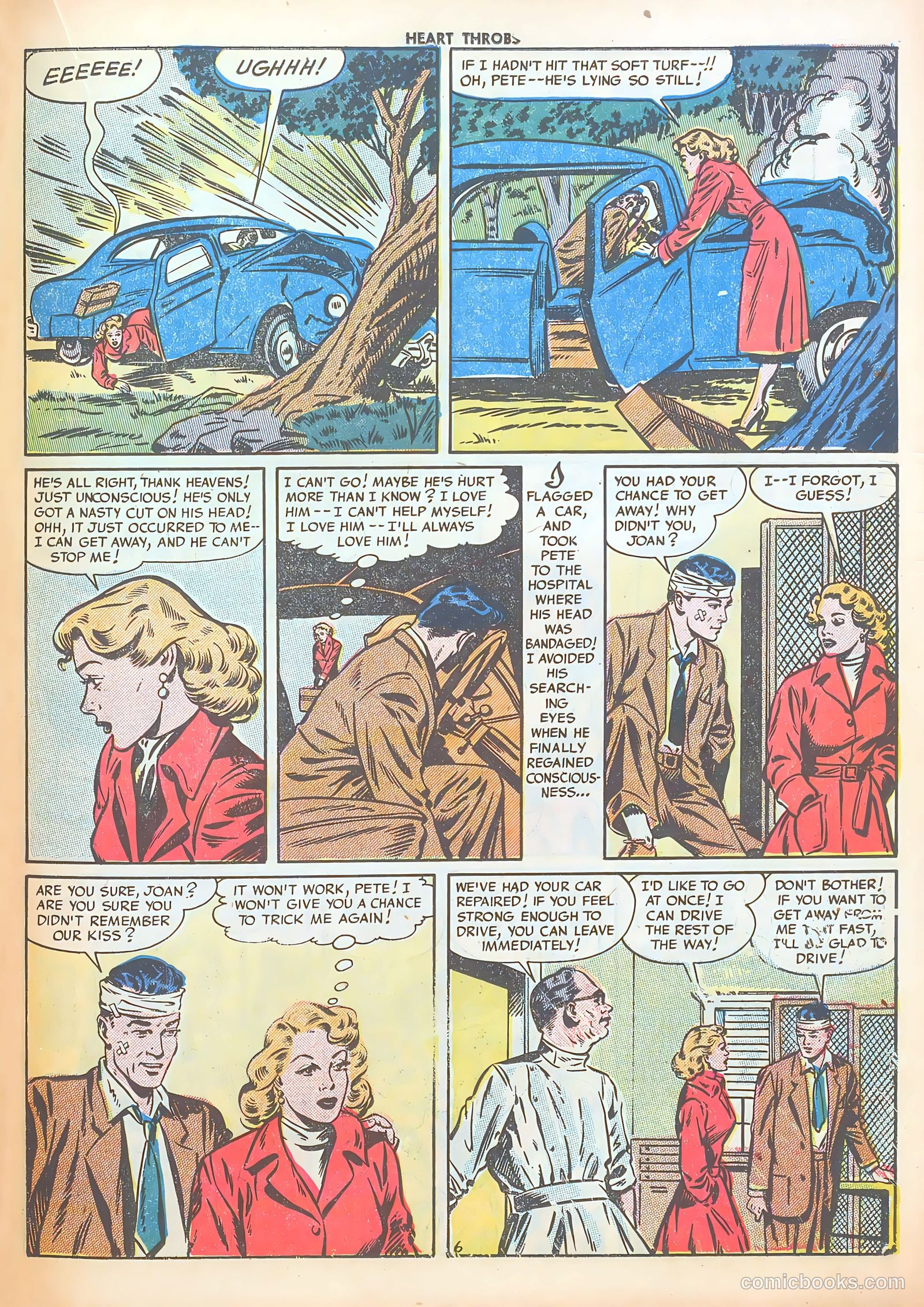 Heart Throbs #21 — page 23 of 37