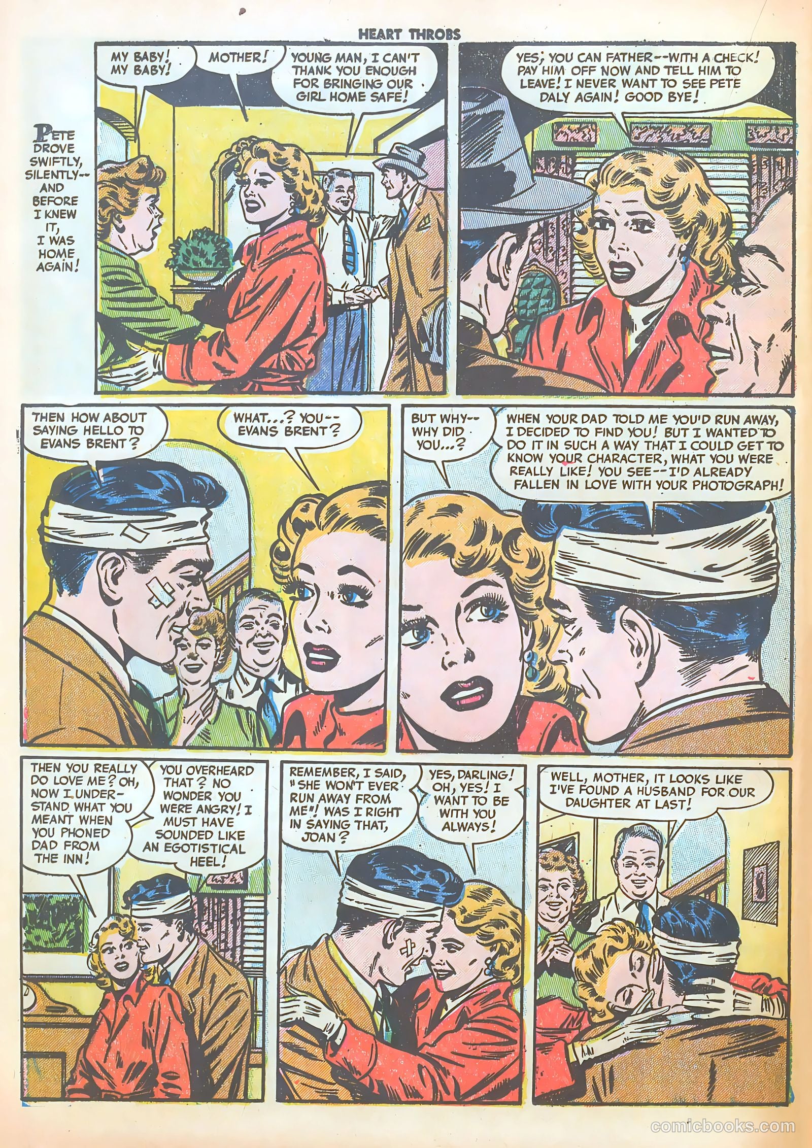 Heart Throbs #21 — page 24 of 37