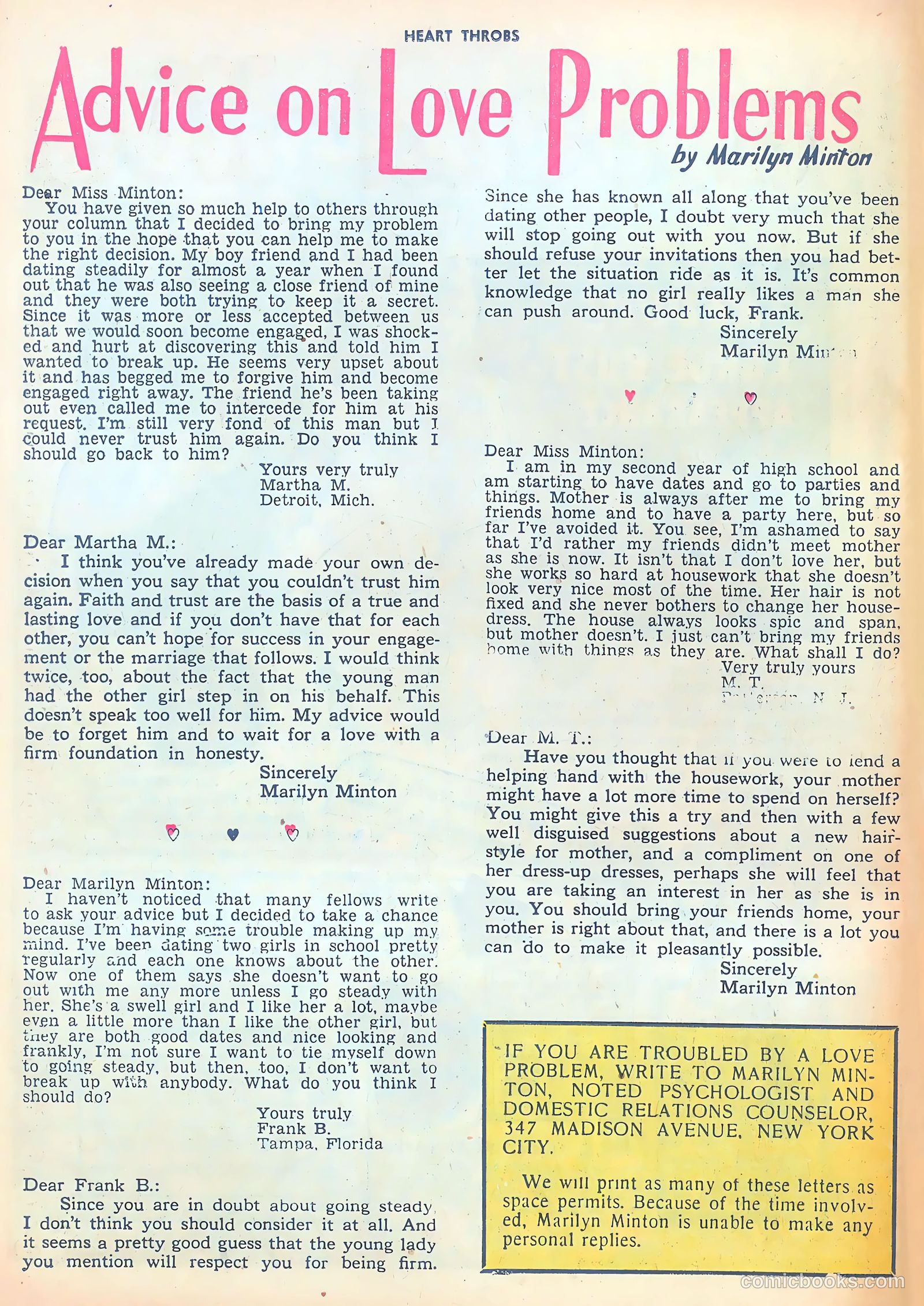 Heart Throbs #21 — page 26 of 37