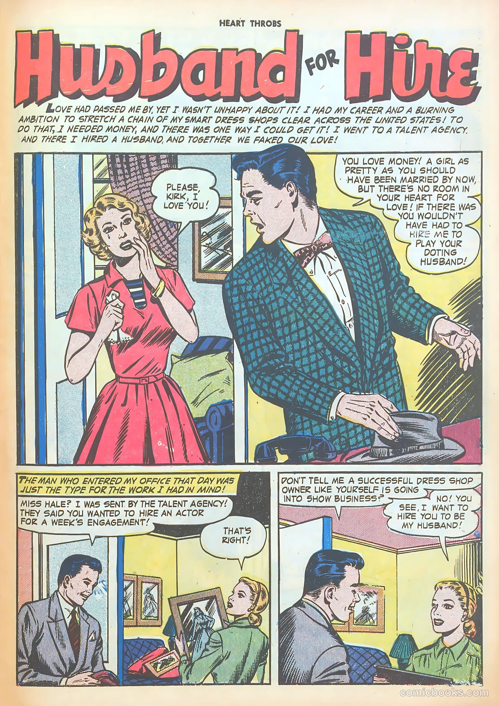 Heart Throbs #21 — page 27 of 37