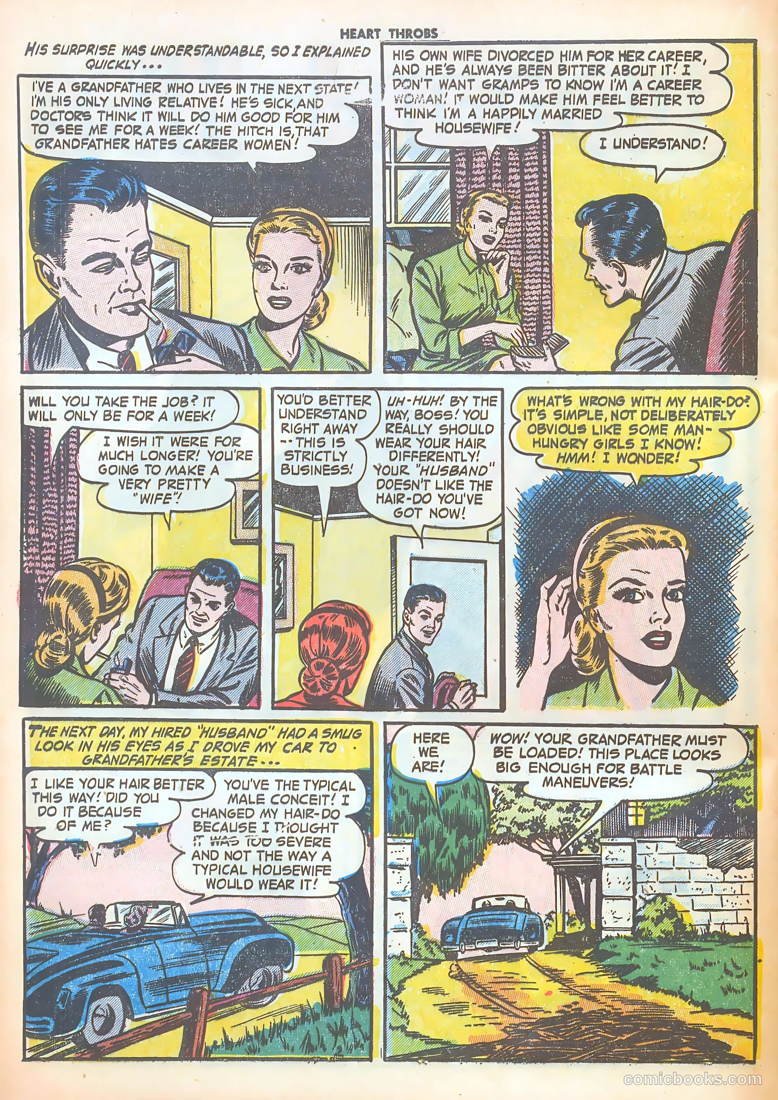 Heart Throbs #21 — page 28 of 37
