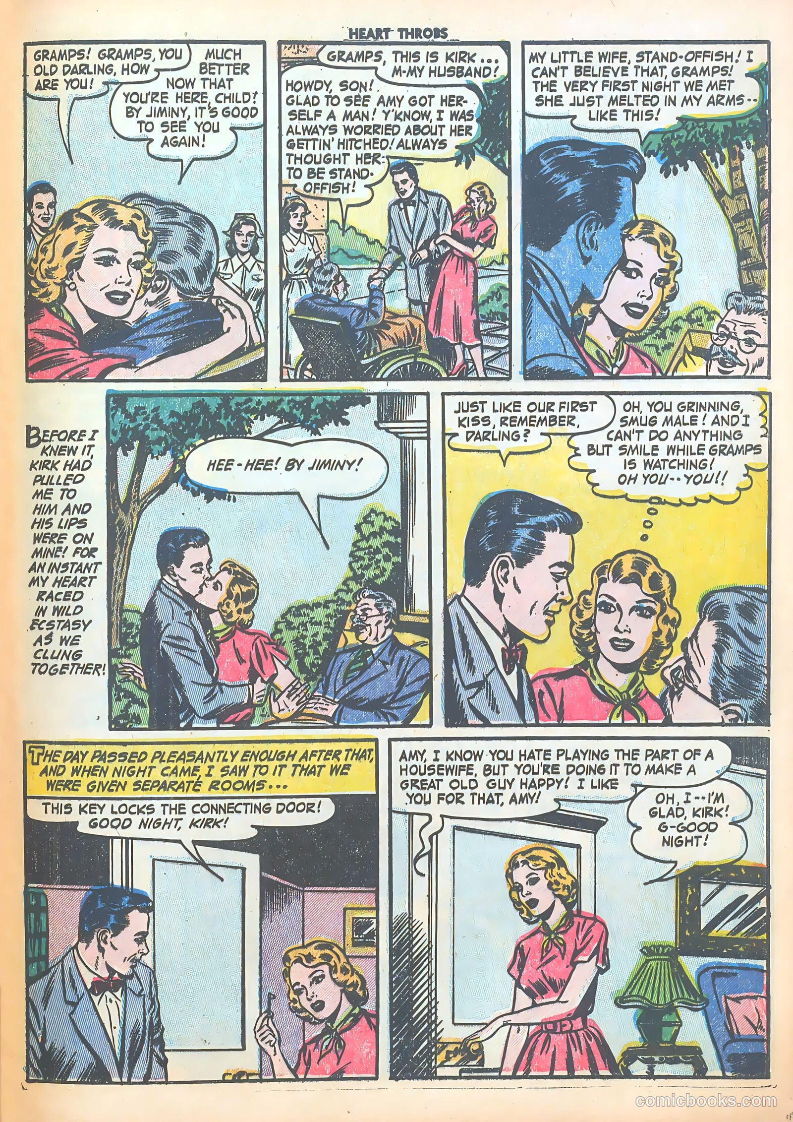 Heart Throbs #21 — page 29 of 37