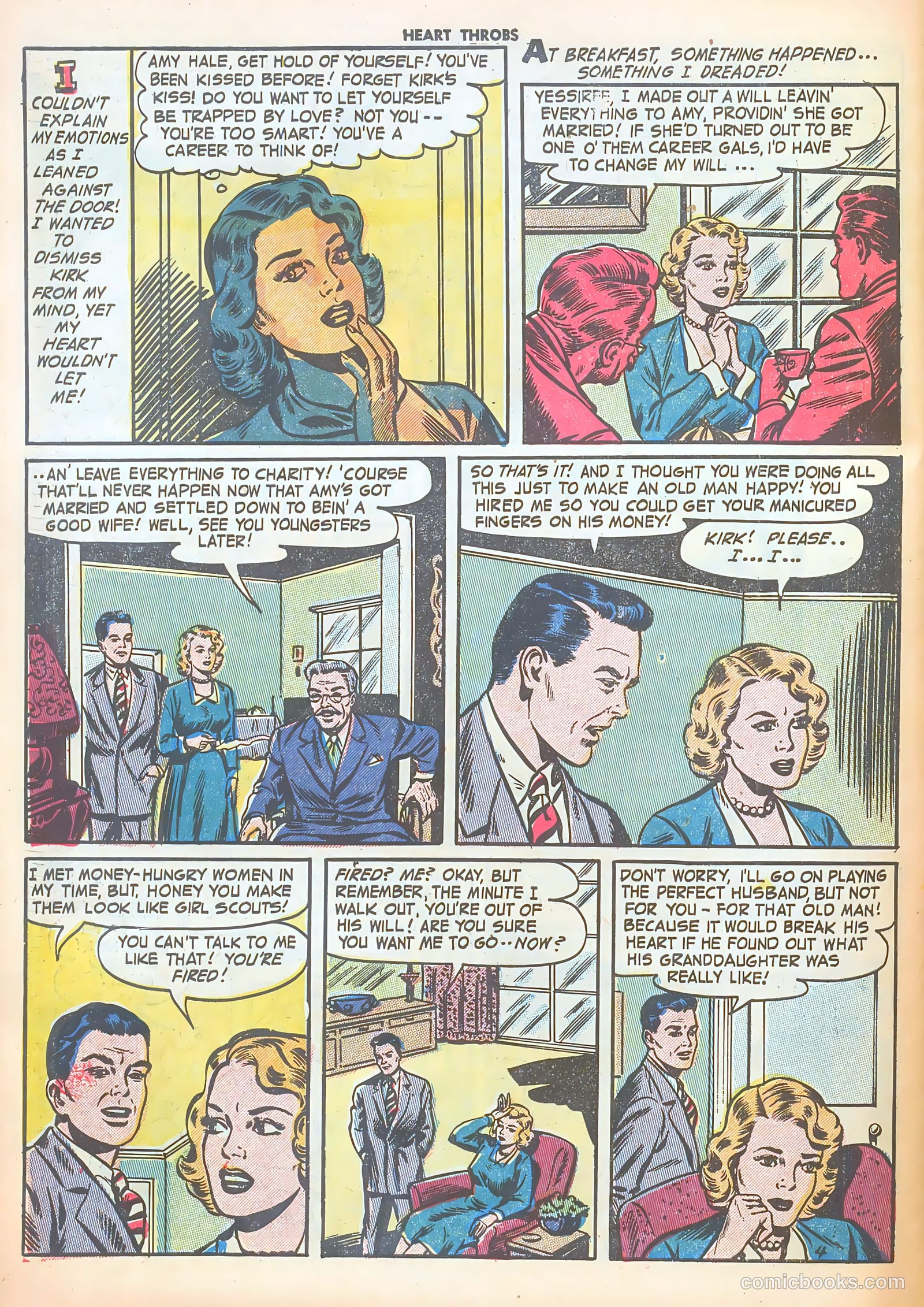 Heart Throbs #21 — page 30 of 37