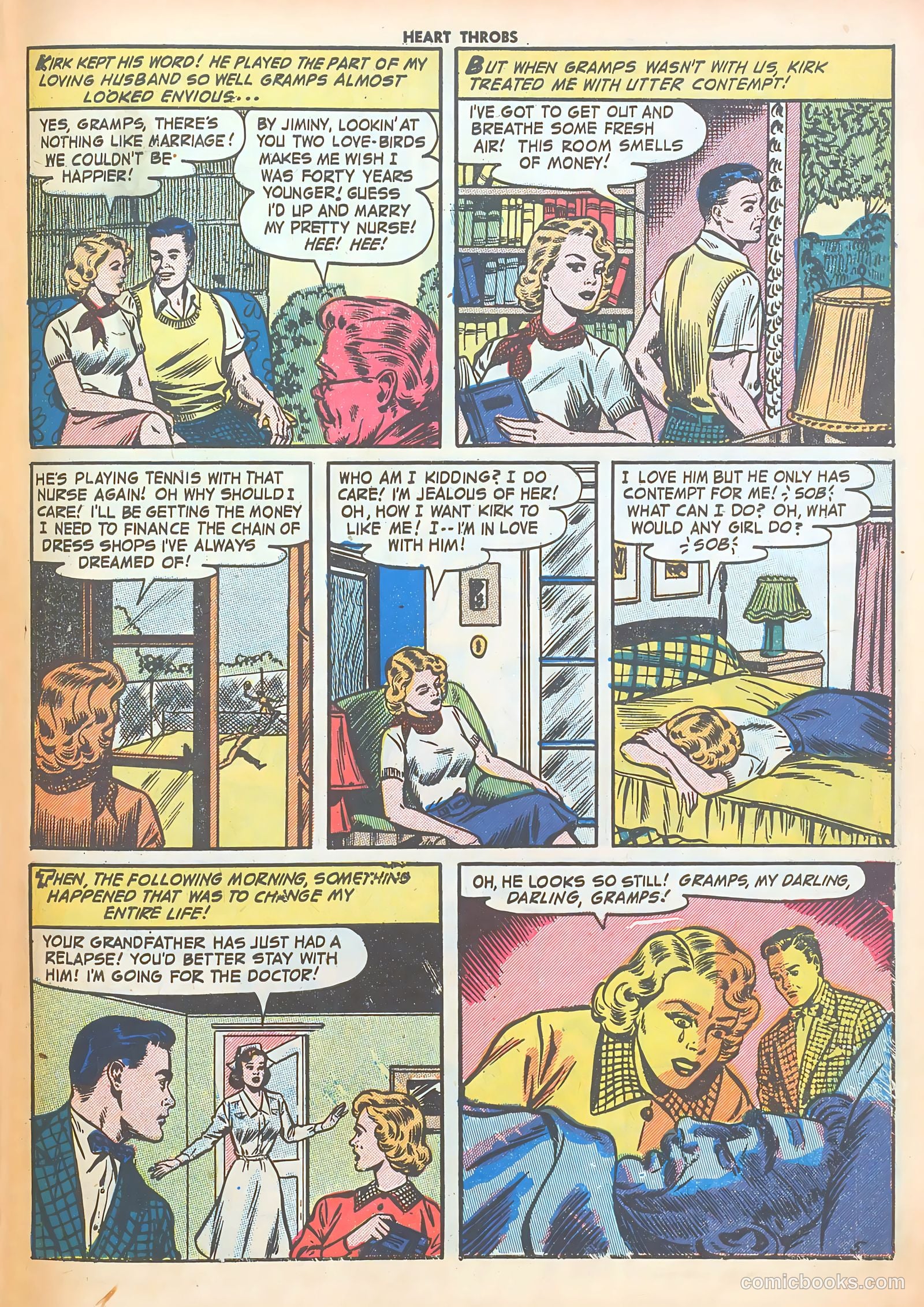 Heart Throbs #21 — page 31 of 37